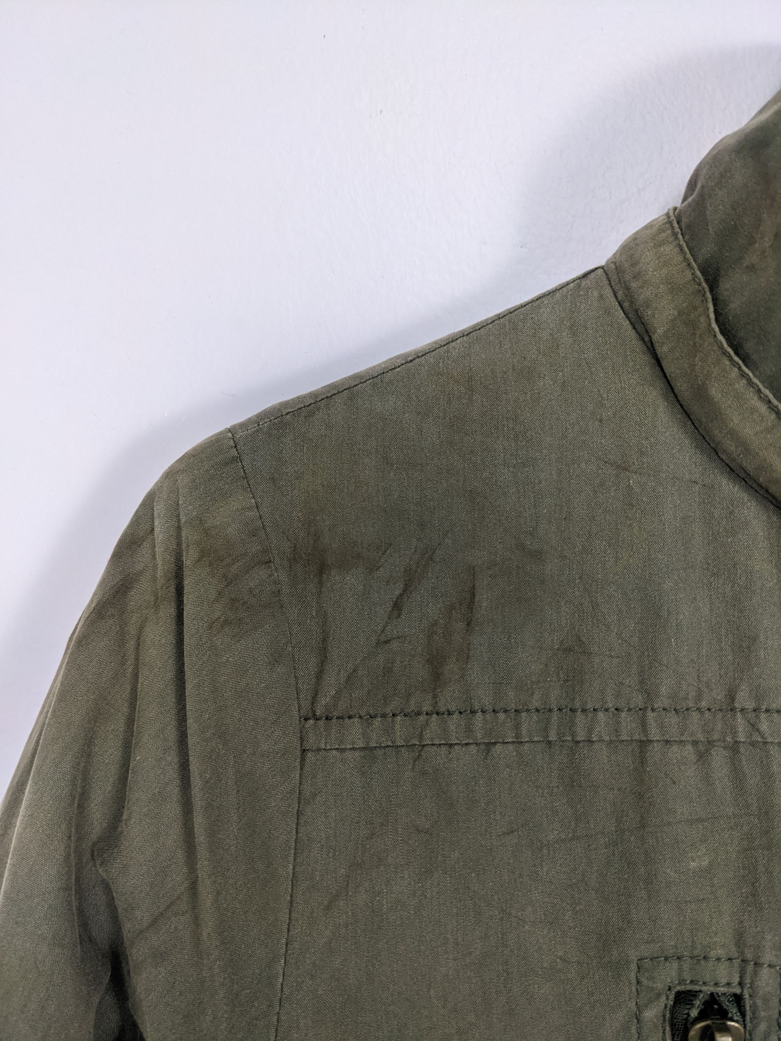 Japanese Brand Vintage JAPANESE BRAND Faded Multi Pocket Parkas J0226 Size US S / EU 44-46 / 1 - 4 Thumbnail