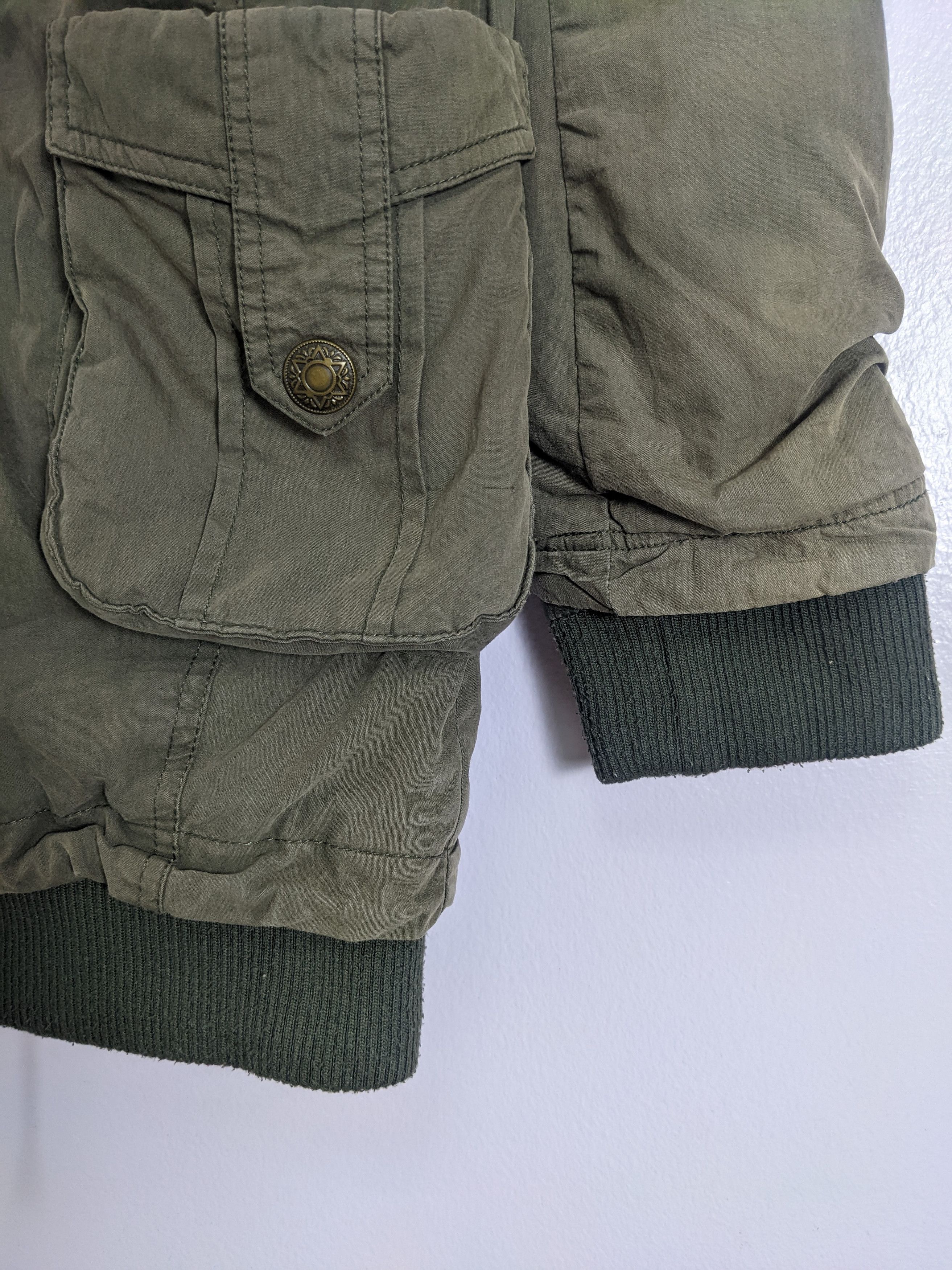 Japanese Brand Vintage JAPANESE BRAND Faded Multi Pocket Parkas J0226 Size US S / EU 44-46 / 1 - 6 Thumbnail
