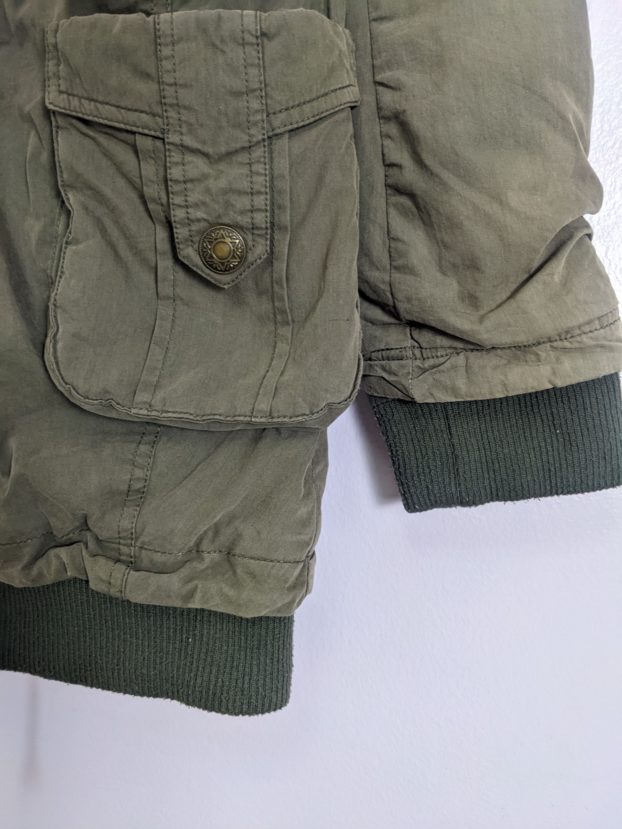 Japanese Brand Vintage JAPANESE BRAND Faded Multi Pocket Parkas J0226 Size US S / EU 44-46 / 1 - 5 Thumbnail