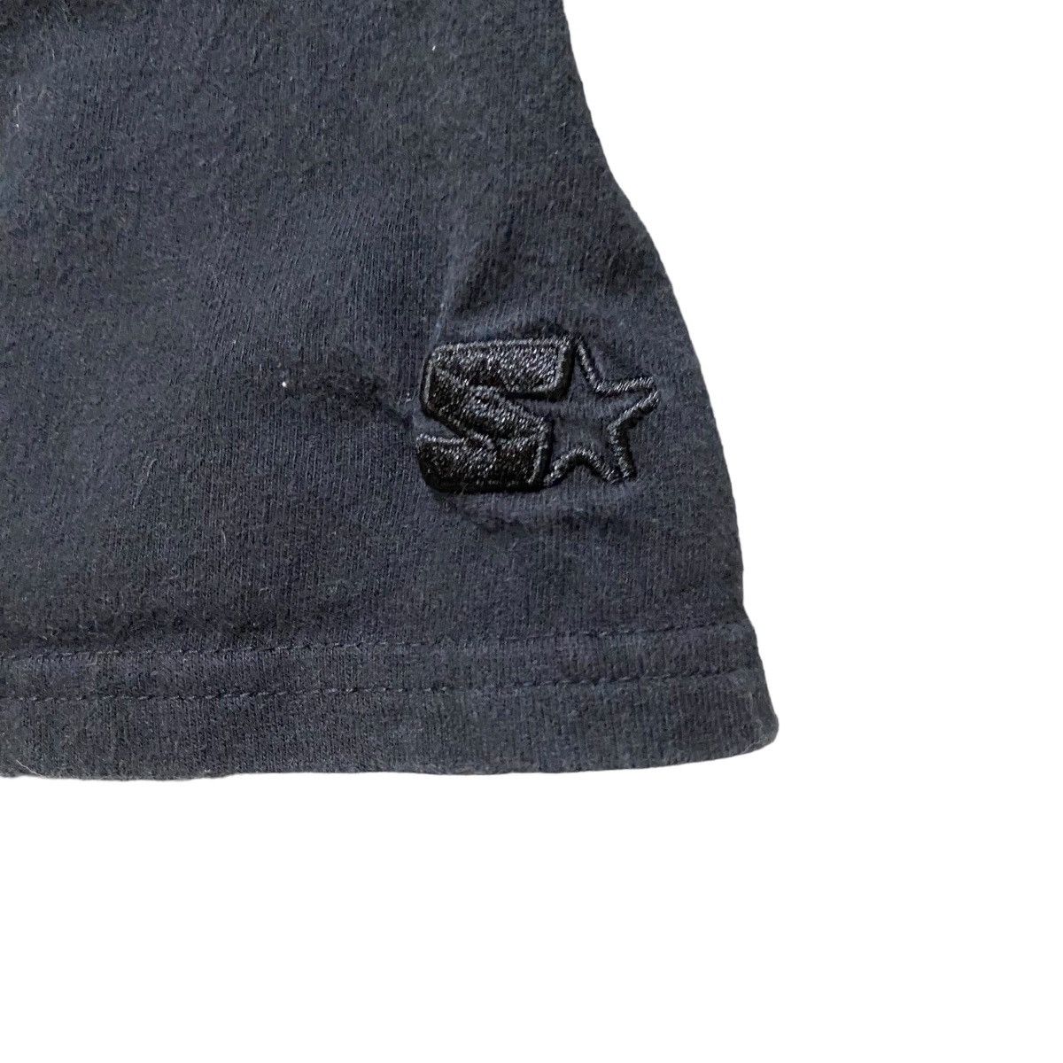 Beams Plus × Starter × Vintage Beam X Starter Black Label Block big logo back tee Size US M / EU 48-50 / 2 - 6 Thumbnail
