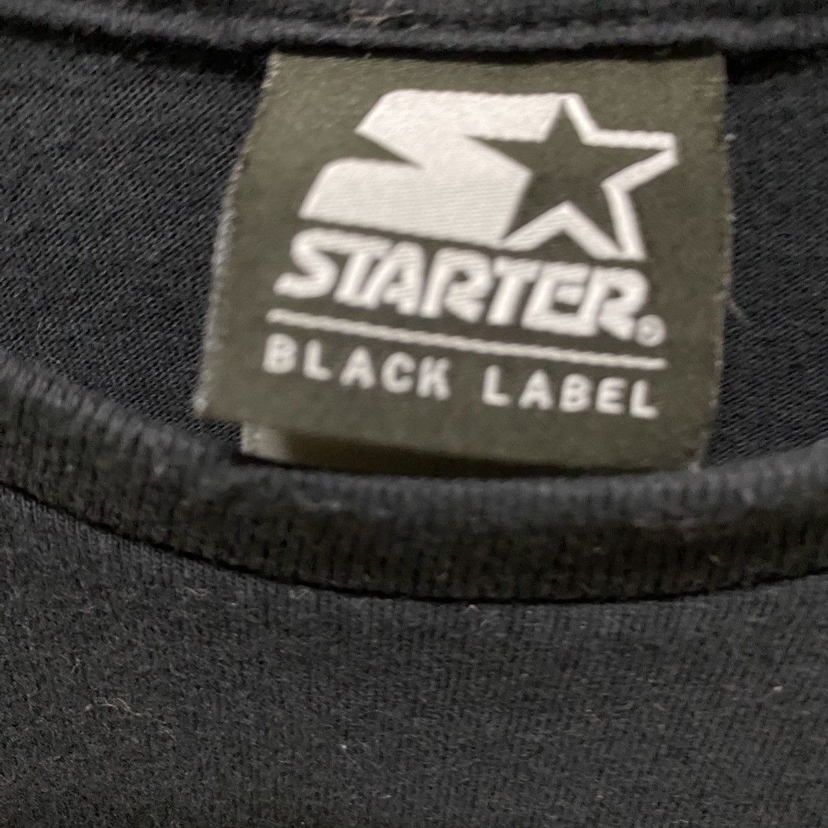 Beams Plus × Starter × Vintage Beam X Starter Black Label Block big logo back tee Size US M / EU 48-50 / 2 - 9 Thumbnail
