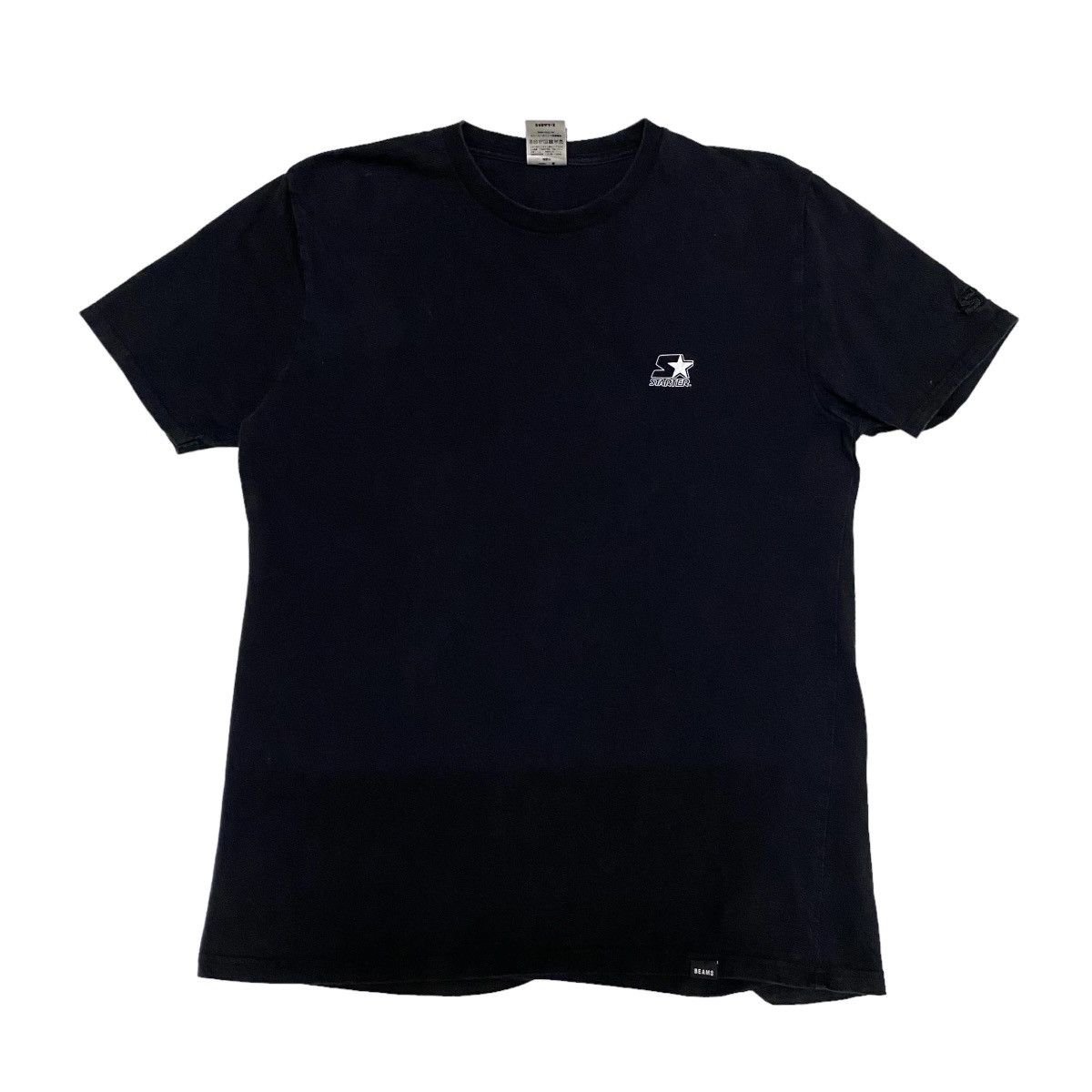 Beams Plus × Starter × Vintage Beam X Starter Black Label Block big logo back tee Size US M / EU 48-50 / 2 - 7 Thumbnail