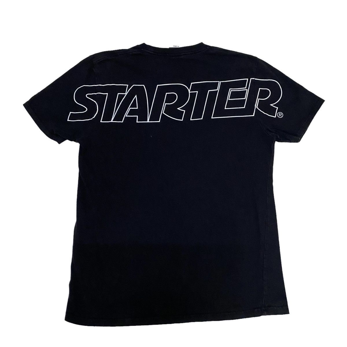 Beams Plus × Starter × Vintage Beam X Starter Black Label Block big logo back tee Size US M / EU 48-50 / 2 - 8 Thumbnail