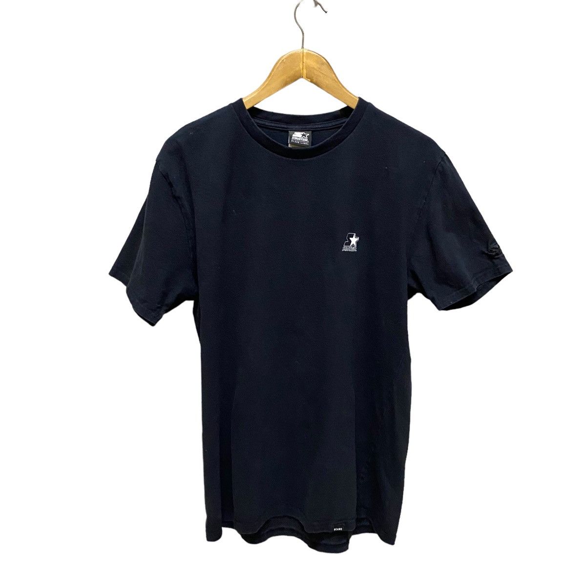 Beams Plus × Starter × Vintage Beam X Starter Black Label Block big logo back tee Size US M / EU 48-50 / 2 - 2 Thumbnail