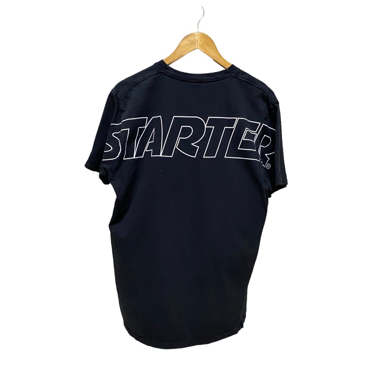 Beams Plus × Starter × Vintage Beam X Starter Black Label Block big logo back tee Size US M / EU 48-50 / 2 - 1 Thumbnail