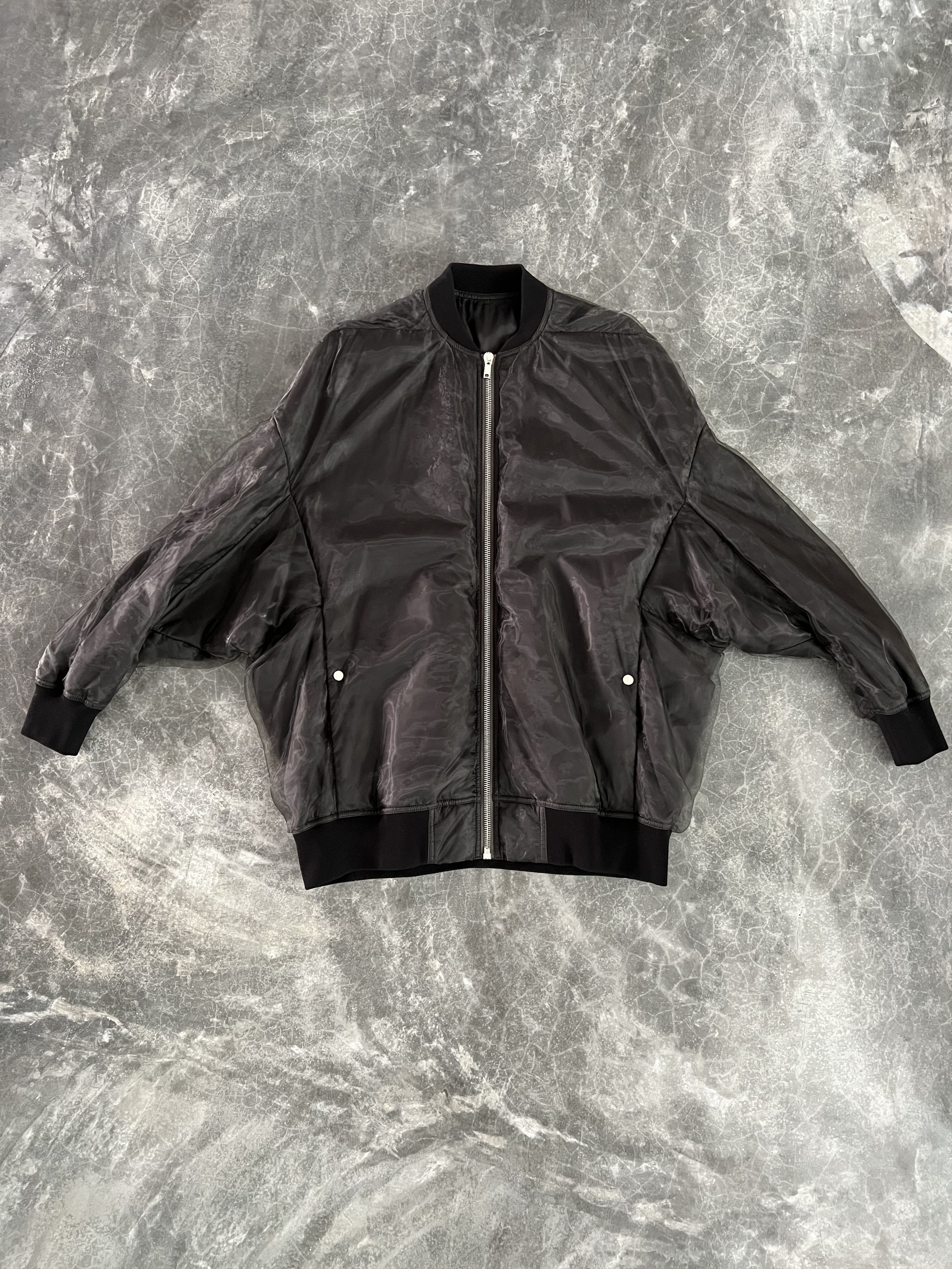 Rick Owens Ricks Owens Runway SS22 FOGACHINE Peter Flight Bomber 48 Size US M / EU 48-50 / 2 - 2 Thumbnail