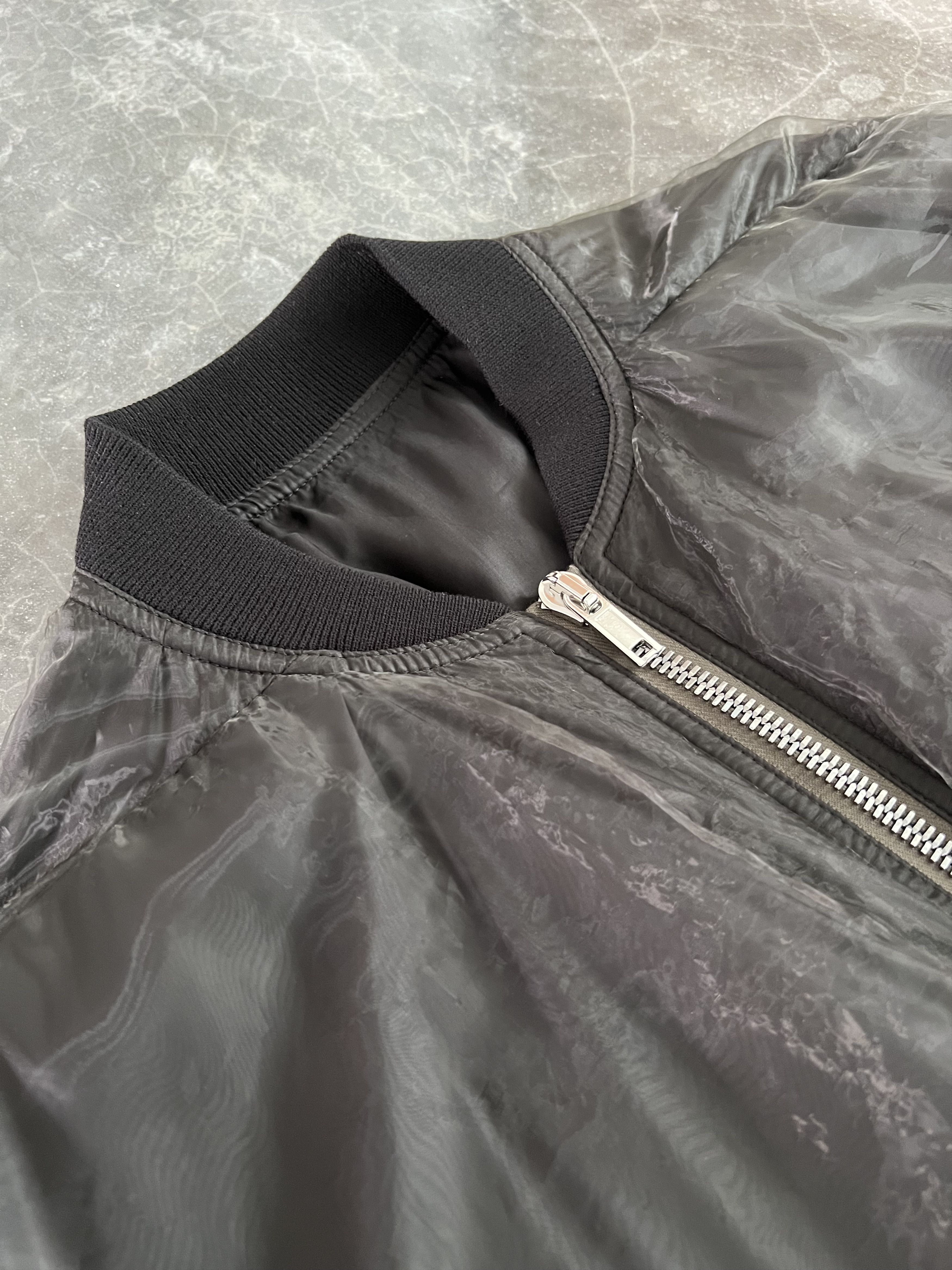 Rick Owens Ricks Owens Runway SS22 FOGACHINE Peter Flight Bomber 48 Size US M / EU 48-50 / 2 - 6 Thumbnail