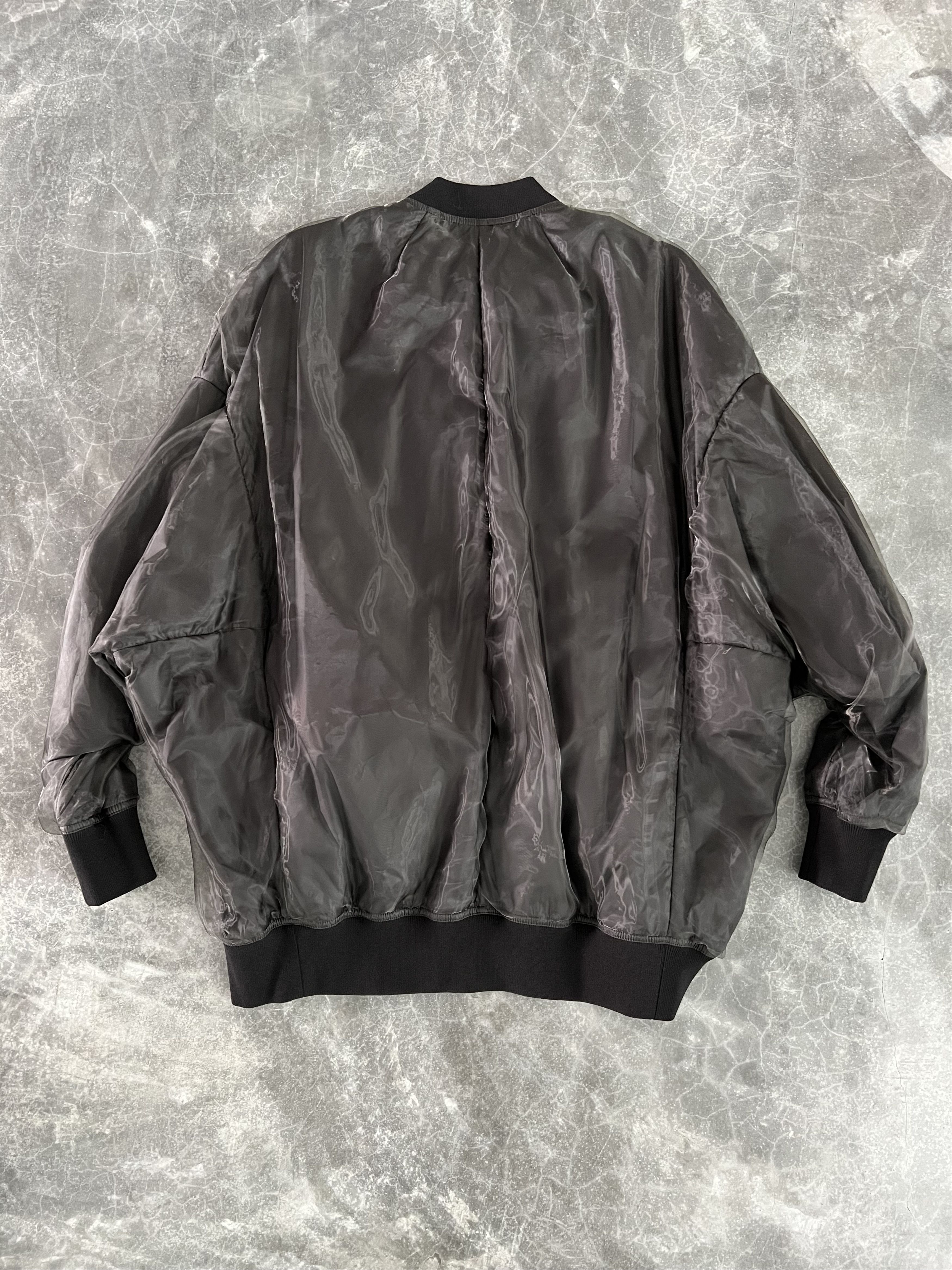 Rick Owens Ricks Owens Runway SS22 FOGACHINE Peter Flight Bomber 48 Size US M / EU 48-50 / 2 - 3 Thumbnail