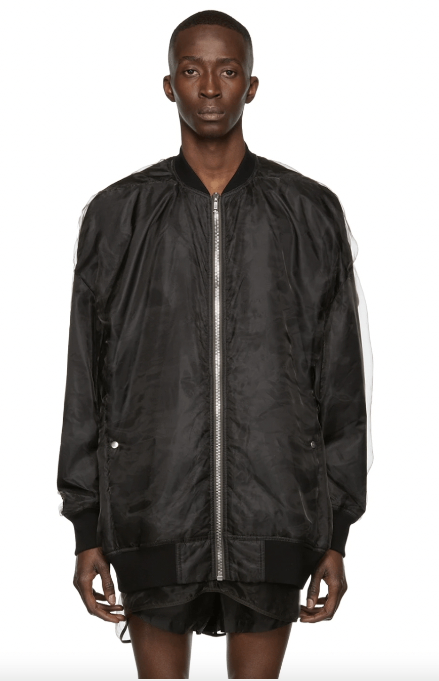 Rick Owens Ricks Owens Runway SS22 FOGACHINE Peter Flight Bomber 48 Size US M / EU 48-50 / 2 - 12 Thumbnail