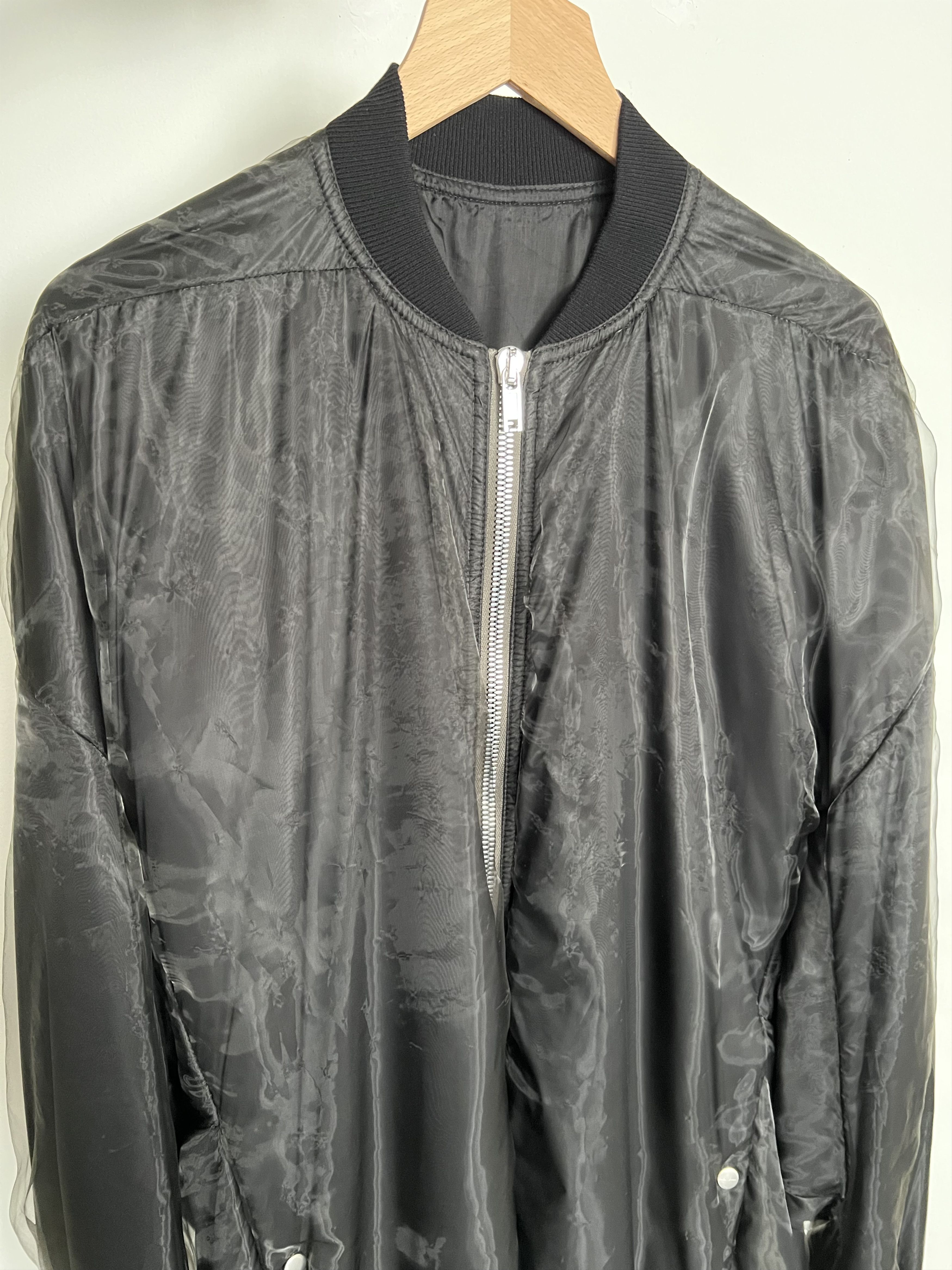 Rick Owens Ricks Owens Runway SS22 FOGACHINE Peter Flight Bomber 48 Size US M / EU 48-50 / 2 - 4 Thumbnail