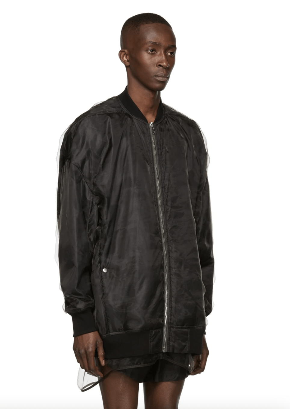 Rick Owens Ricks Owens Runway SS22 FOGACHINE Peter Flight Bomber 48 Size US M / EU 48-50 / 2 - 13 Thumbnail