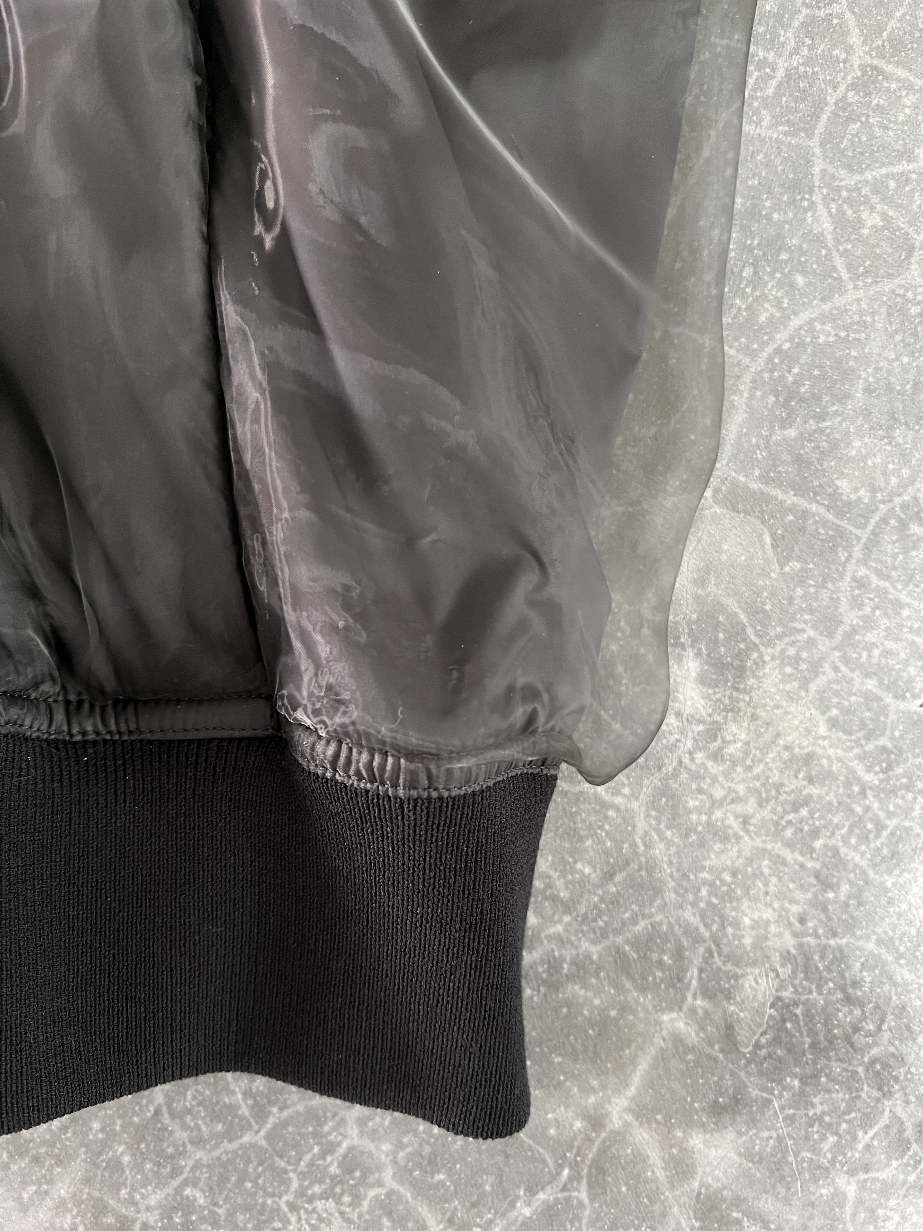 Rick Owens Ricks Owens Runway SS22 FOGACHINE Peter Flight Bomber 48 Size US M / EU 48-50 / 2 - 5 Thumbnail