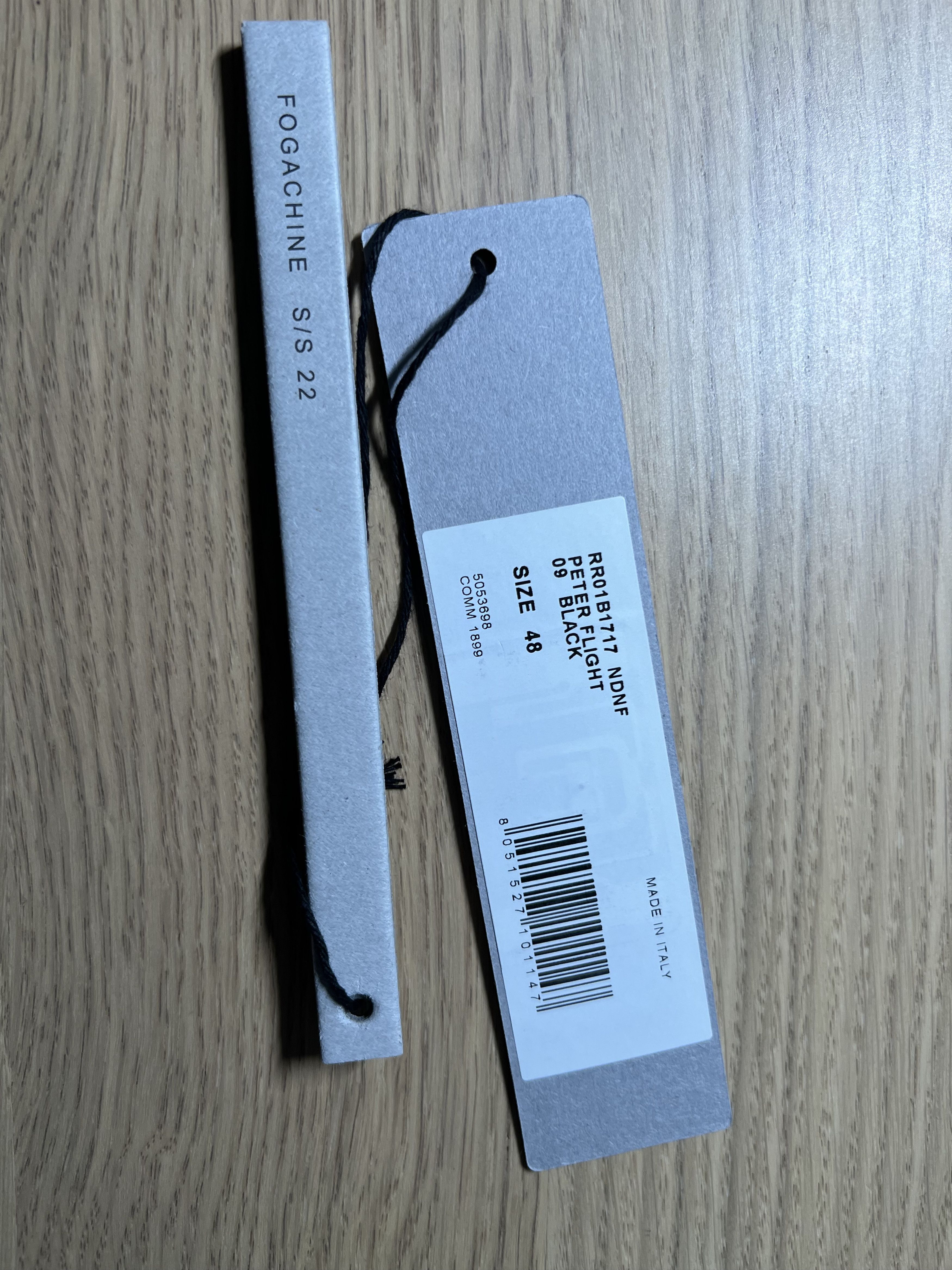 Rick Owens Ricks Owens Runway SS22 FOGACHINE Peter Flight Bomber 48 Size US M / EU 48-50 / 2 - 14 Thumbnail