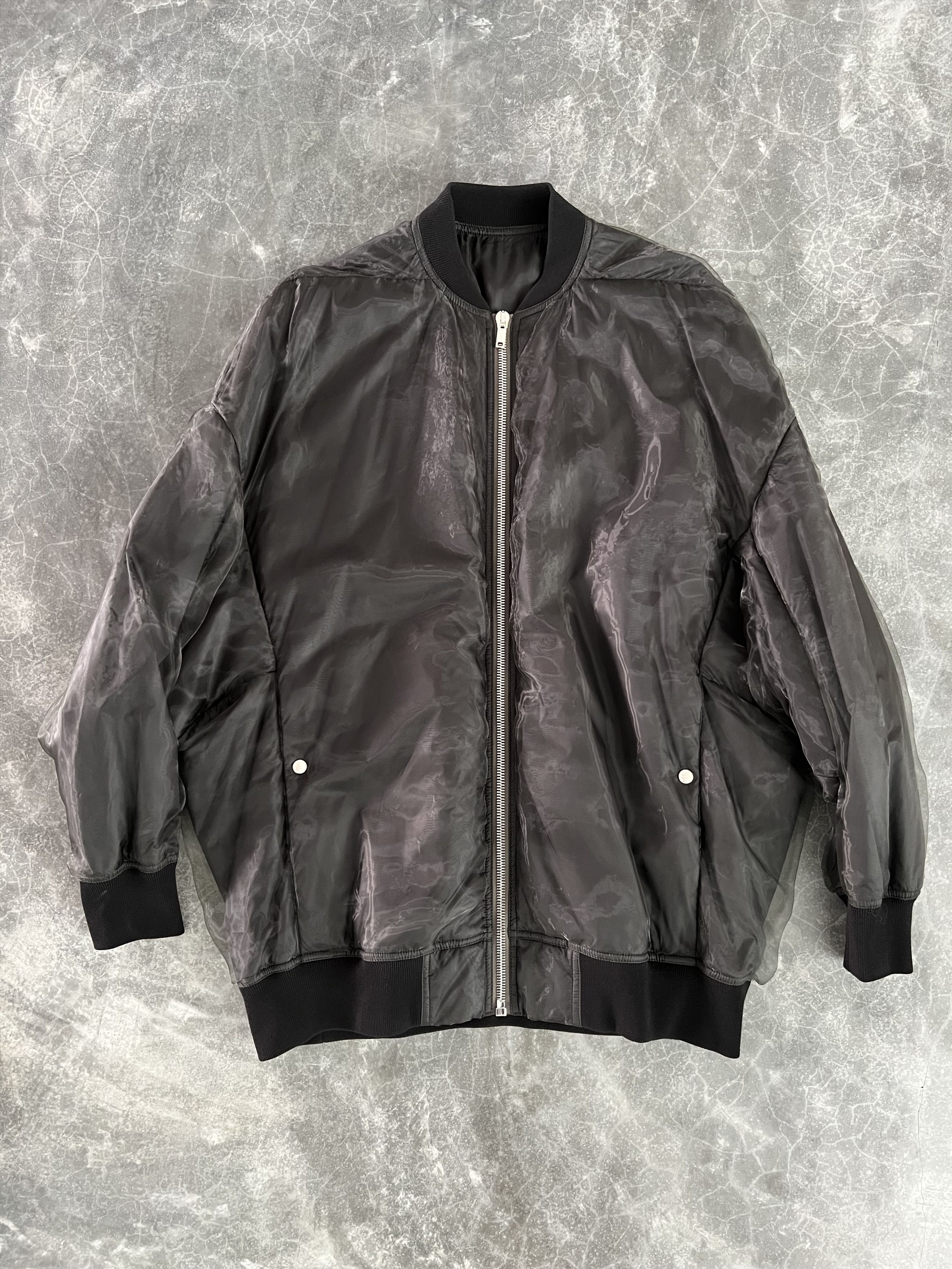 Ricks Owens Runway SS22 FOGACHINE Peter Flight Bomber 48