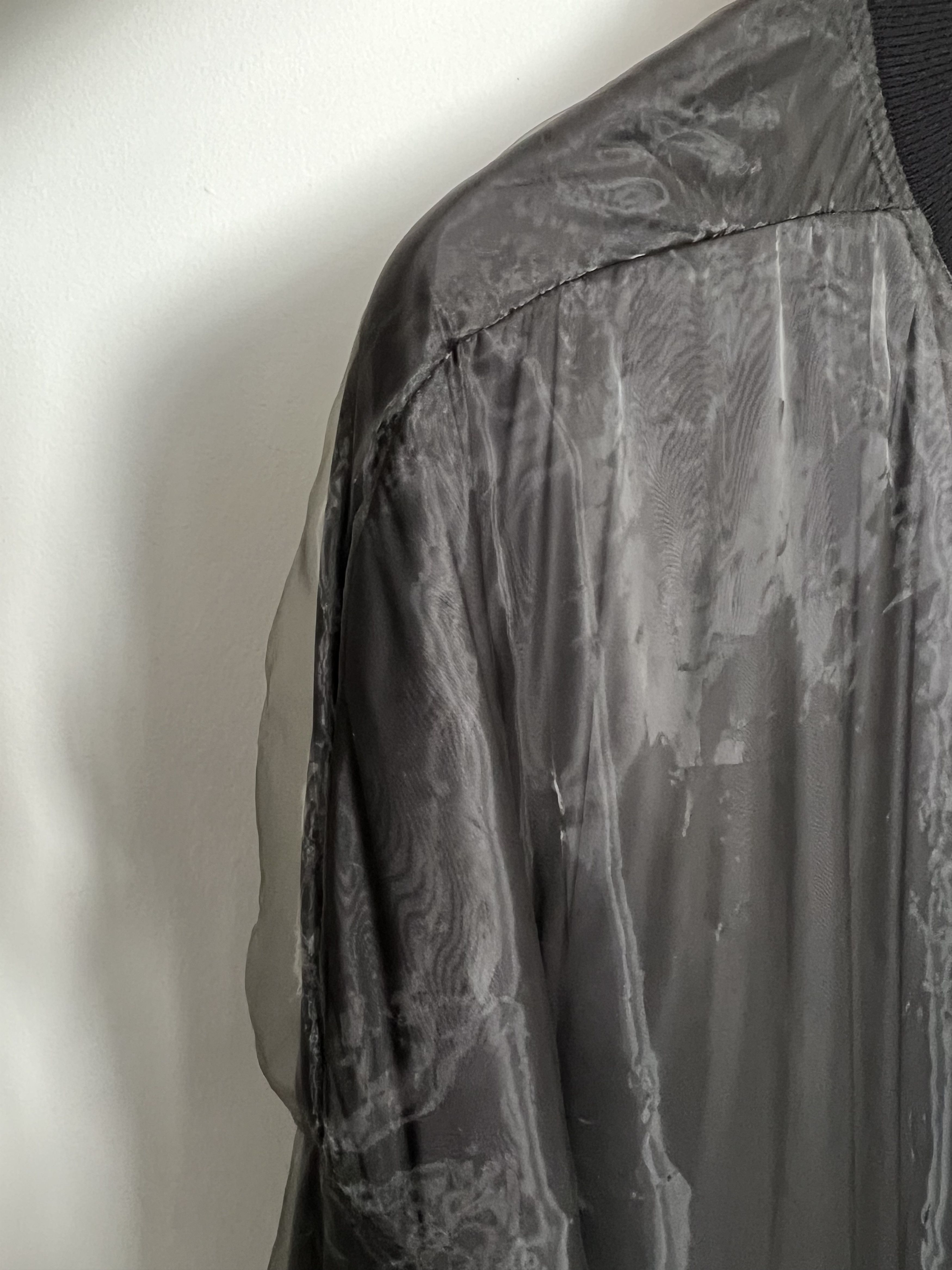 Rick Owens Ricks Owens Runway SS22 FOGACHINE Peter Flight Bomber 48 Size US M / EU 48-50 / 2 - 10 Thumbnail