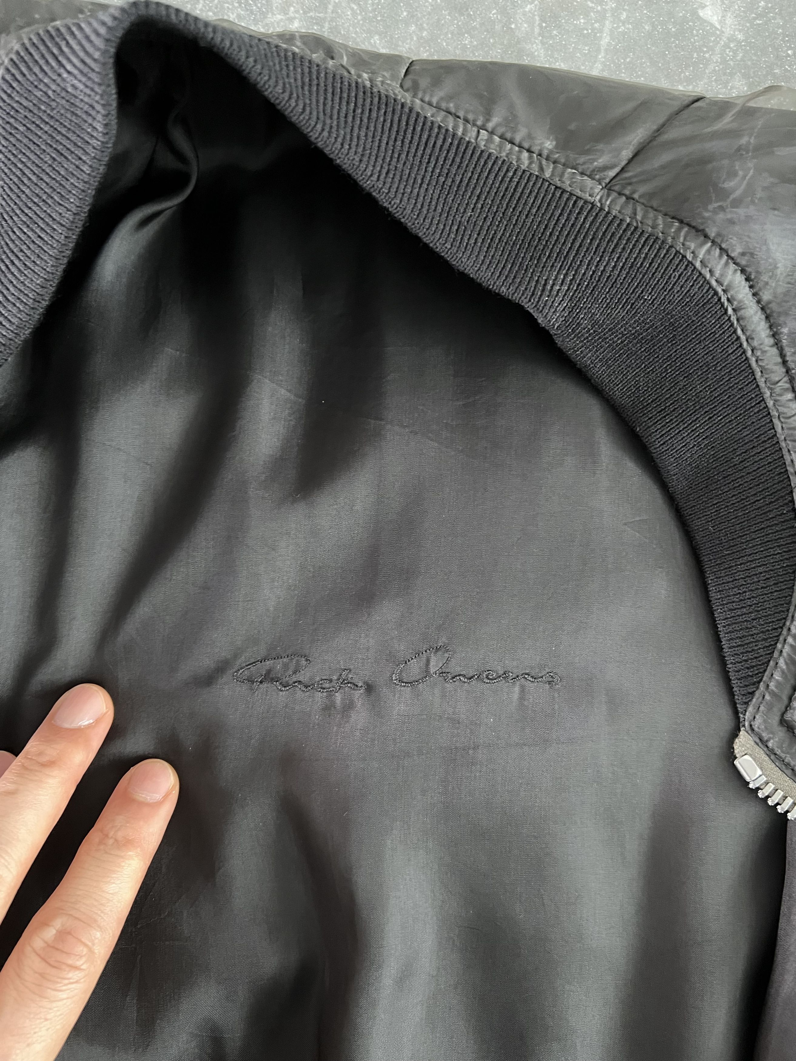 Rick Owens Ricks Owens Runway SS22 FOGACHINE Peter Flight Bomber 48 Size US M / EU 48-50 / 2 - 7 Thumbnail