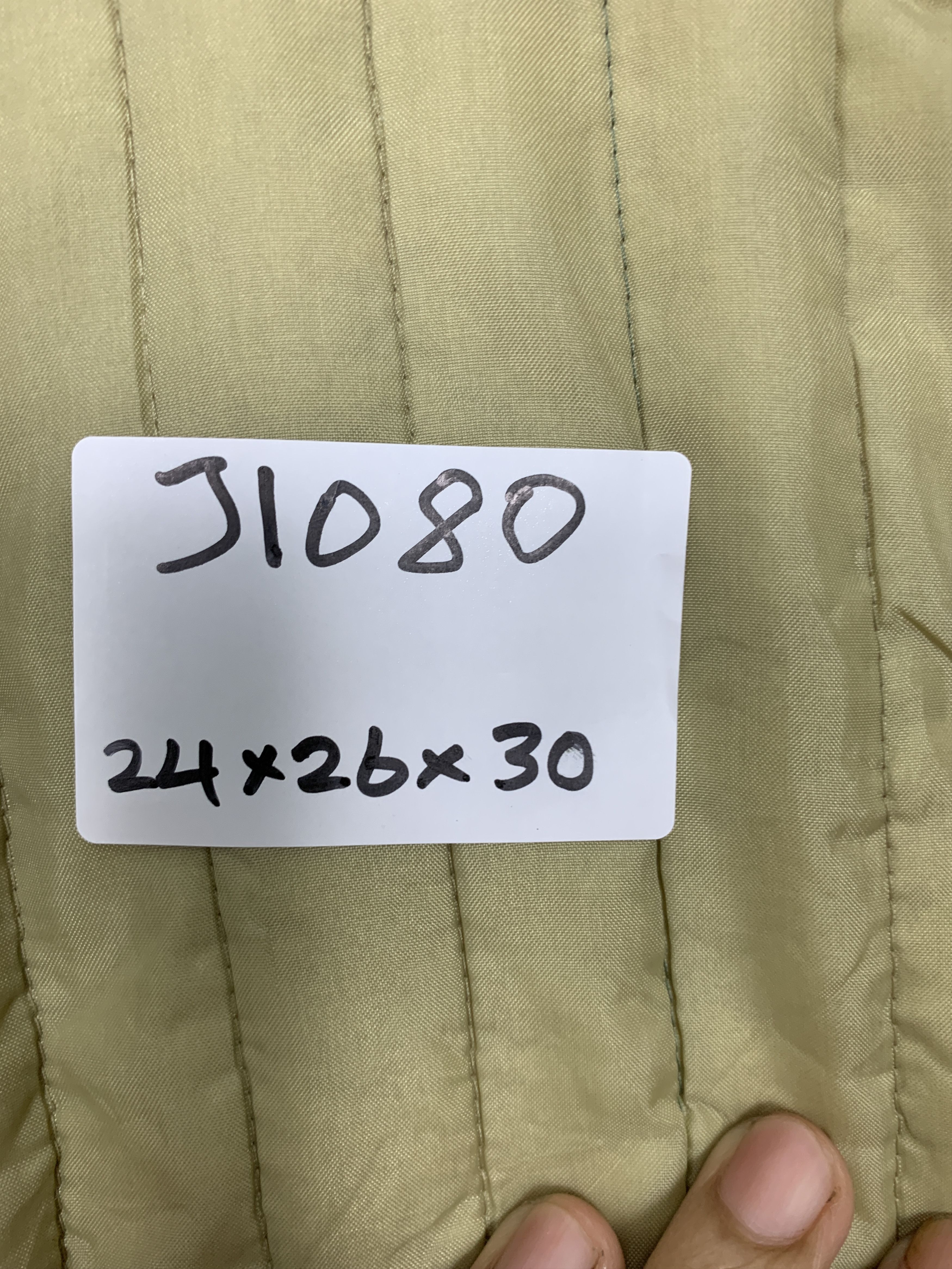 Japanese Brand Vintage MENS Khaki Zip Up Bombers Jacket J1080 Size US M / EU 48-50 / 2 - 11 Thumbnail