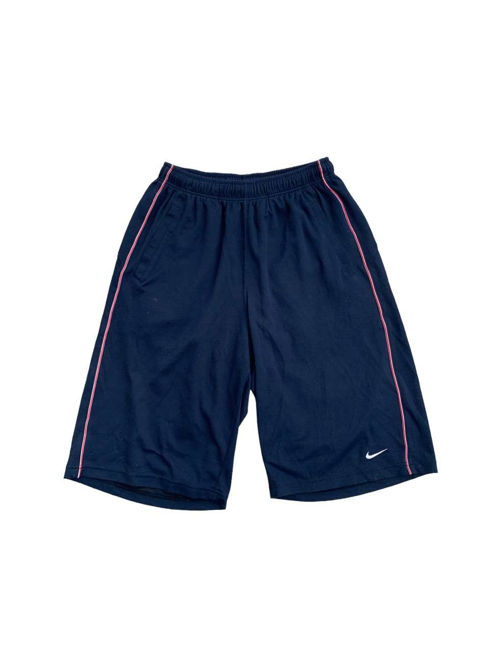 Nike Vintage Y2K Nike Mini Swoosh Shorts Size US 32 / EU 48 - 1 Thumbnail
