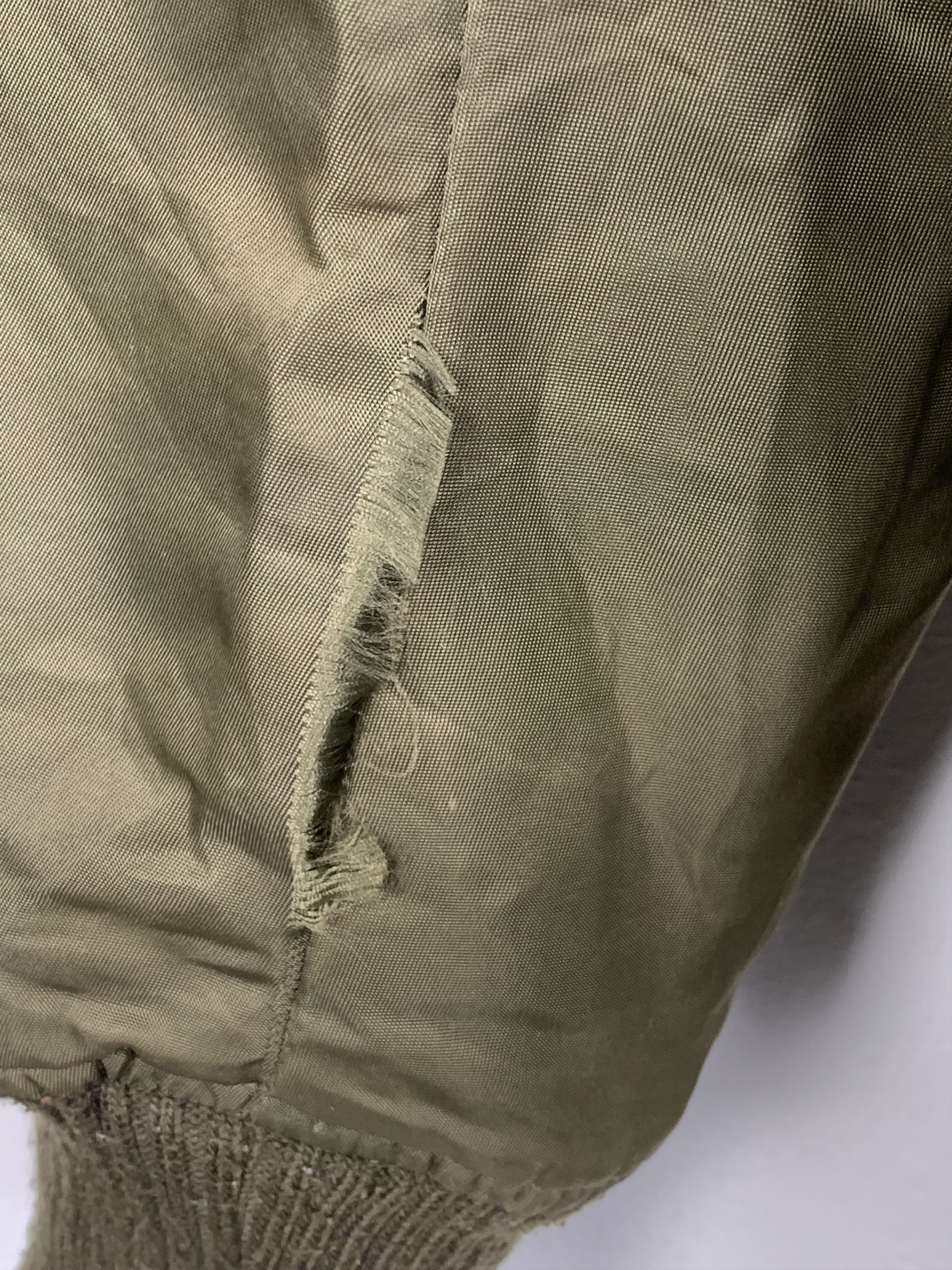 Japanese Brand Vintage BACK NUMBER Zip Up Multi Pocket Bombers Jacket J0711 Size US S / EU 44-46 / 1 - 6 Thumbnail