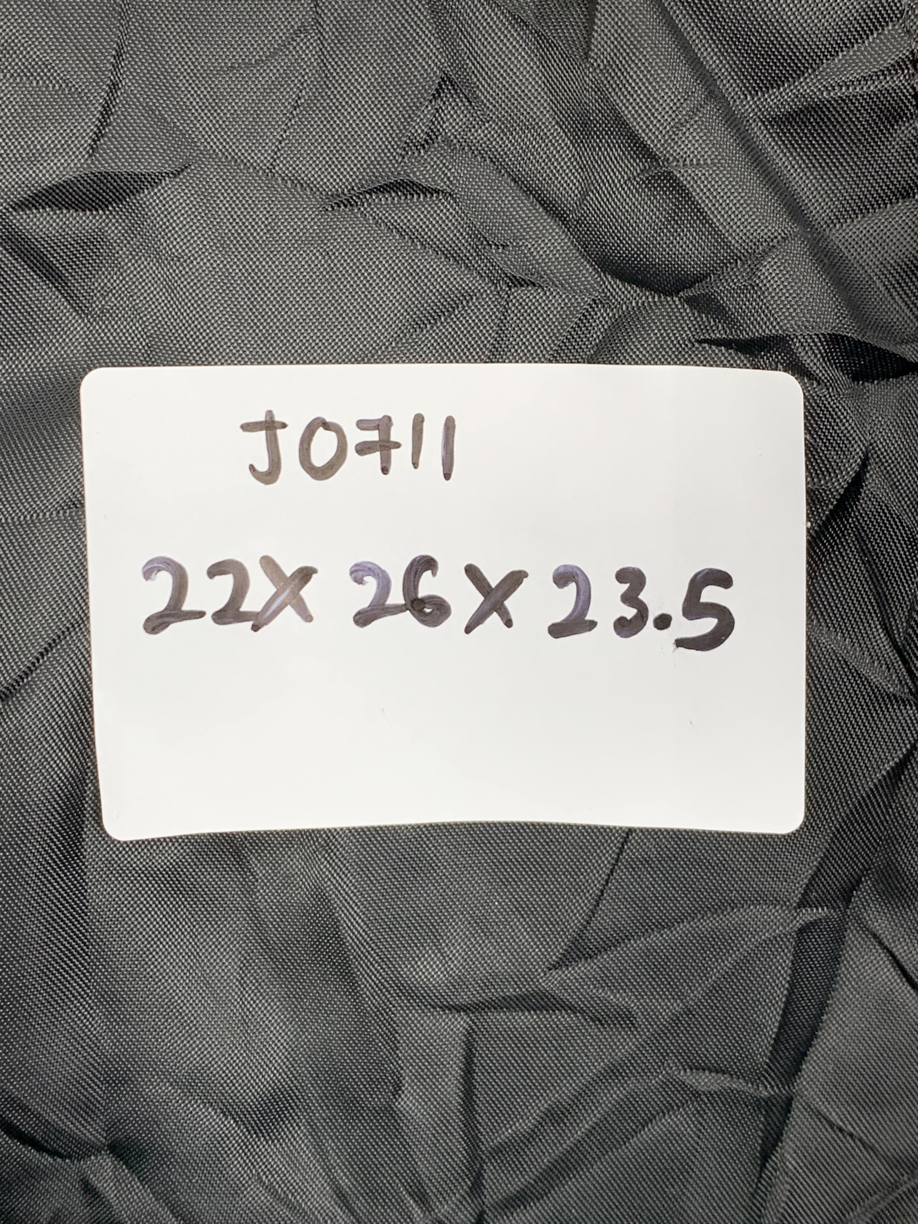 Japanese Brand Vintage BACK NUMBER Zip Up Multi Pocket Bombers Jacket J0711 Size US S / EU 44-46 / 1 - 14 Thumbnail