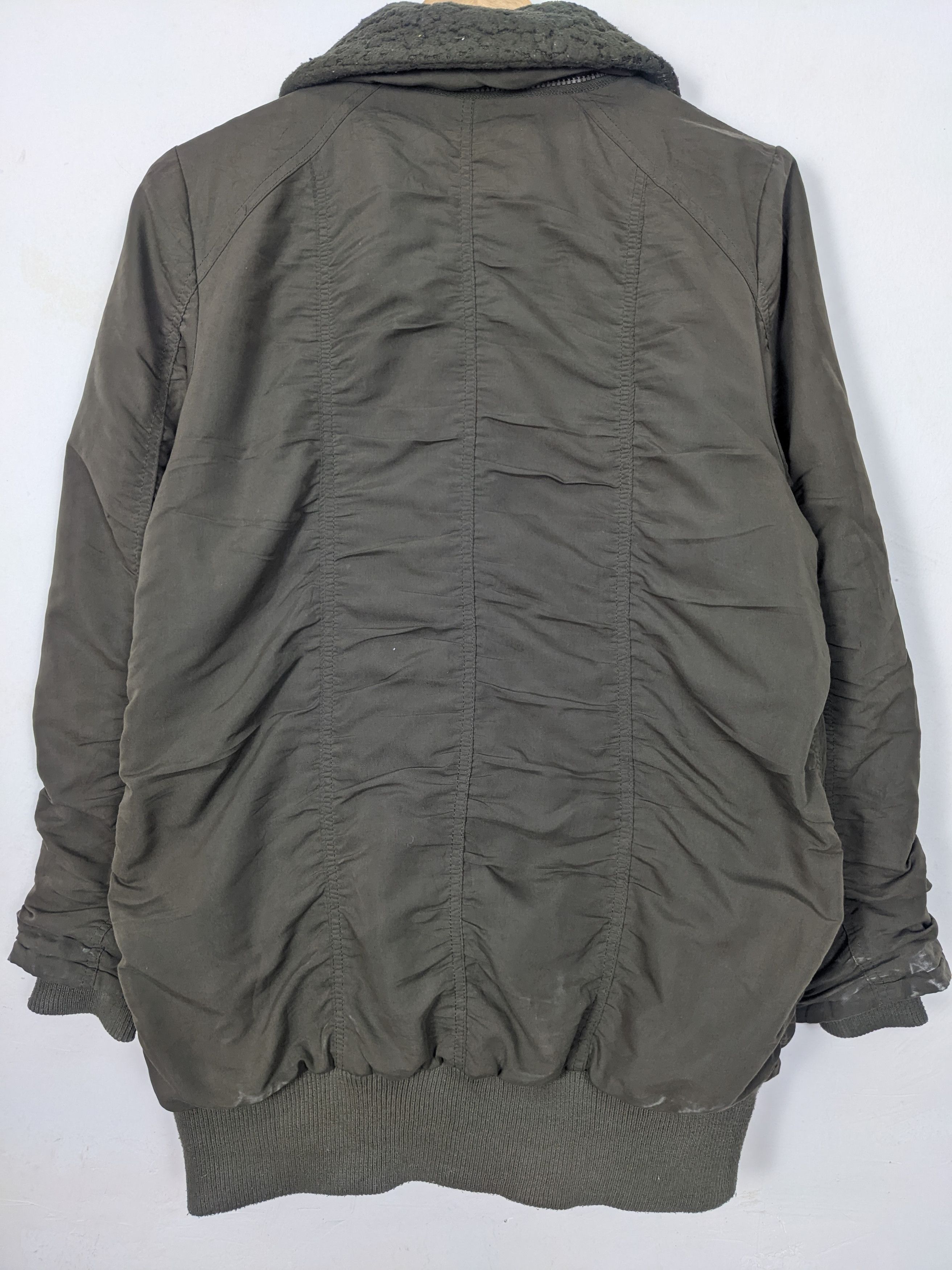 Vintage Vintage HK WORKS LONDON Parkas Fleece Collar J0219 Size S / US 4 / IT 40 - 6 Thumbnail