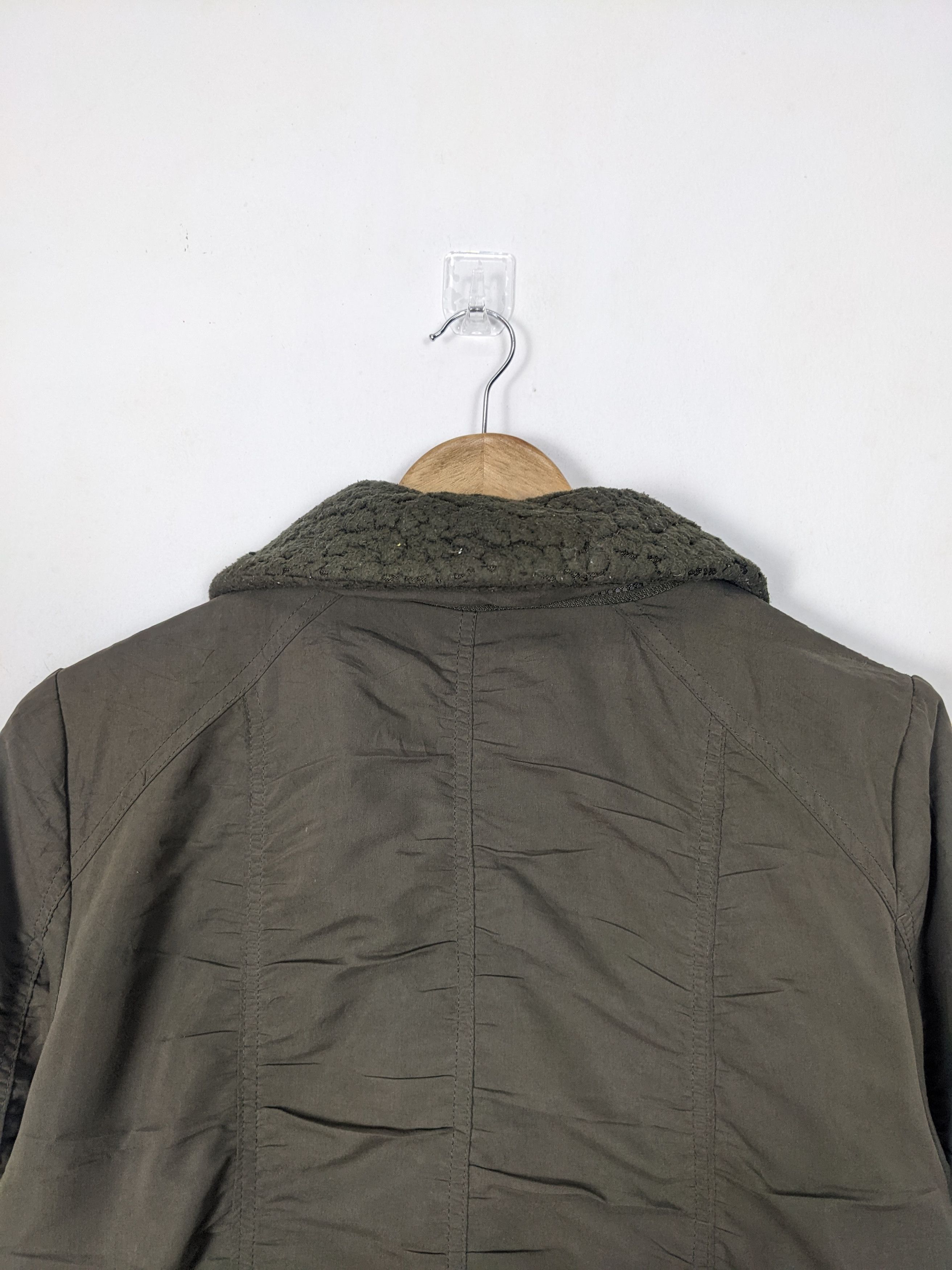 Vintage Vintage HK WORKS LONDON Parkas Fleece Collar J0219 Size S / US 4 / IT 40 - 7 Thumbnail
