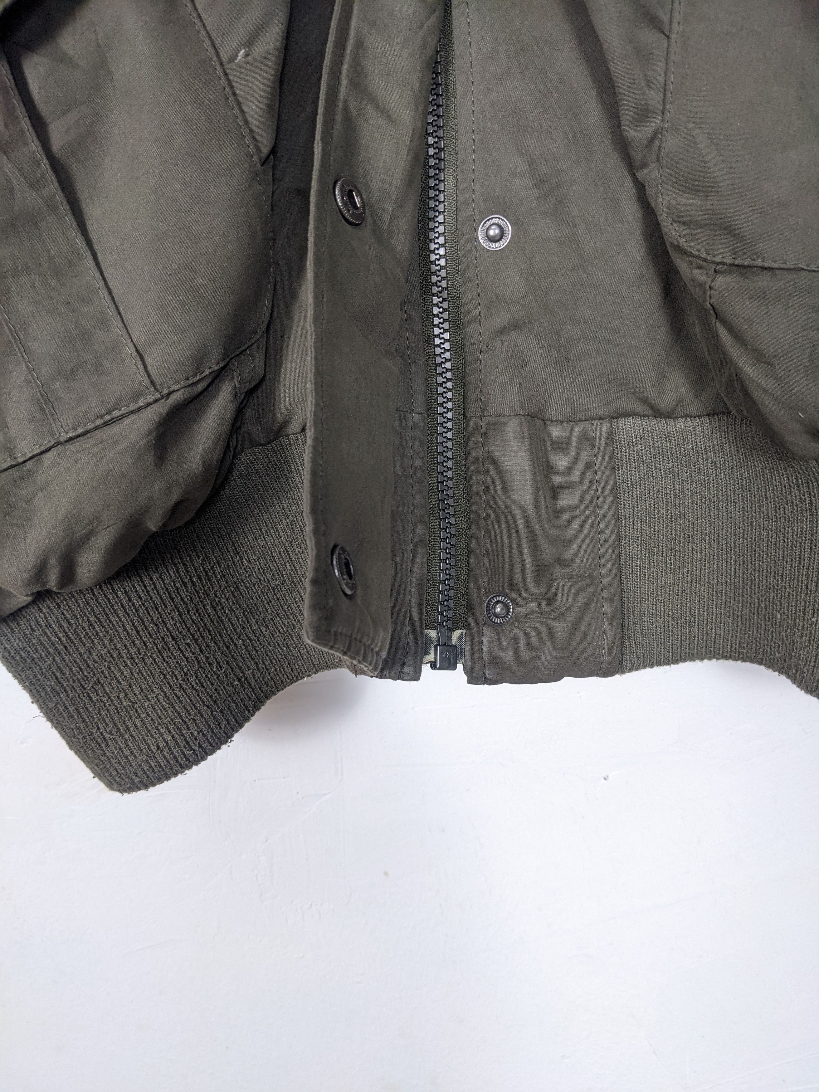 Vintage Vintage HK WORKS LONDON Parkas Fleece Collar J0219 Size S / US 4 / IT 40 - 4 Thumbnail
