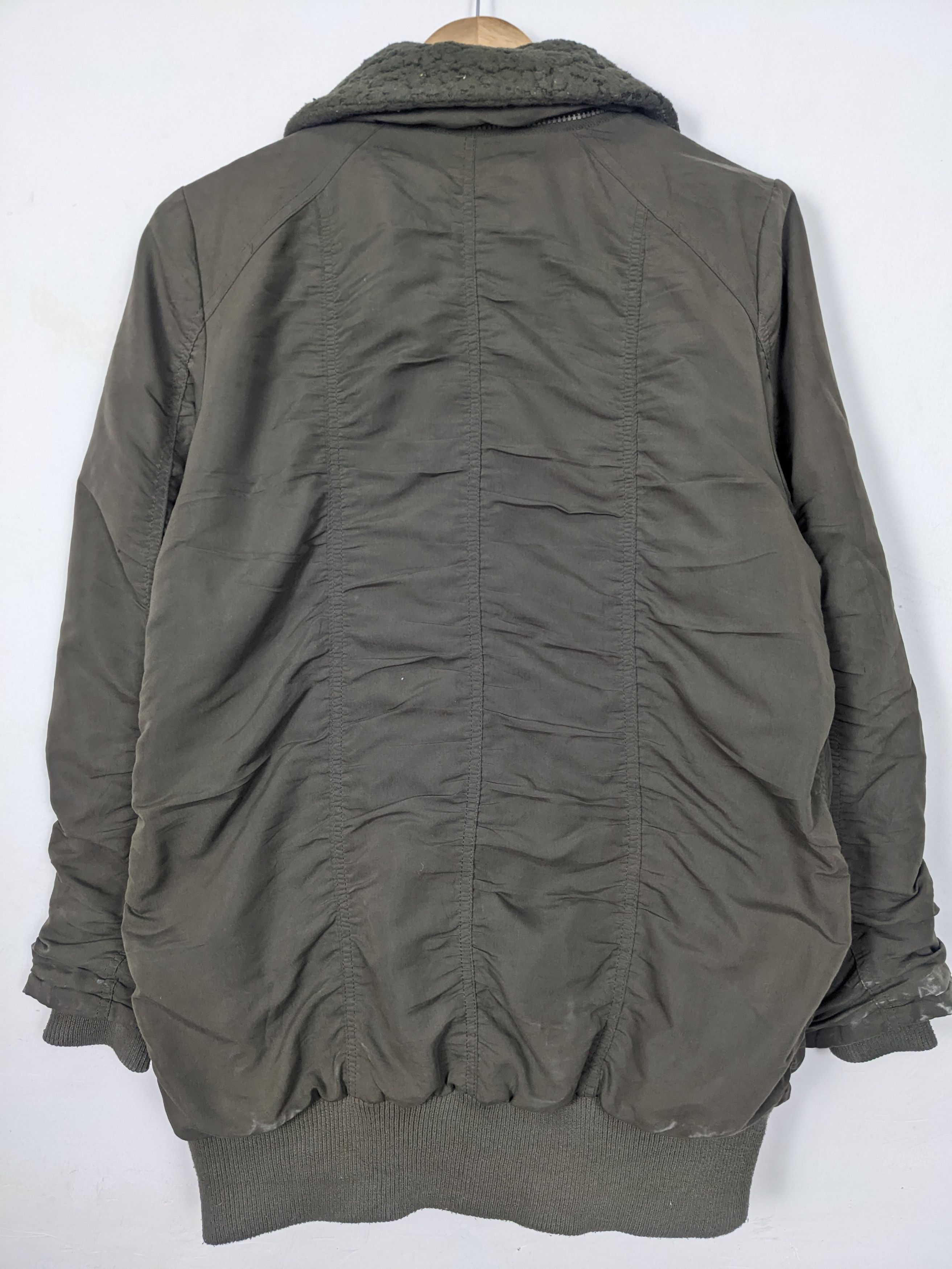 Vintage Vintage HK WORKS LONDON Parkas Fleece Collar J0219 Size S / US 4 / IT 40 - 5 Thumbnail