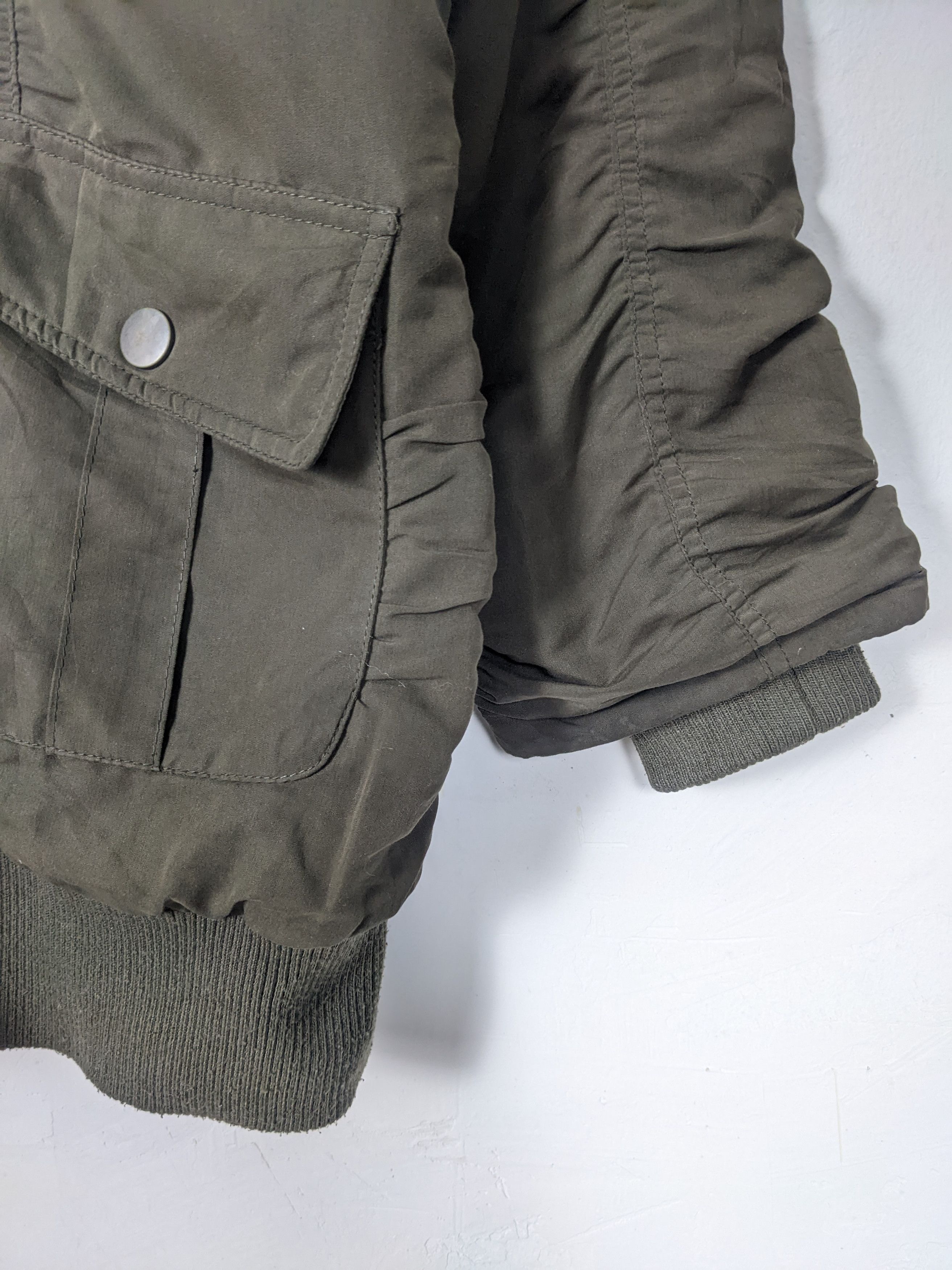 Vintage Vintage HK WORKS LONDON Parkas Fleece Collar J0219 Size S / US 4 / IT 40 - 3 Thumbnail
