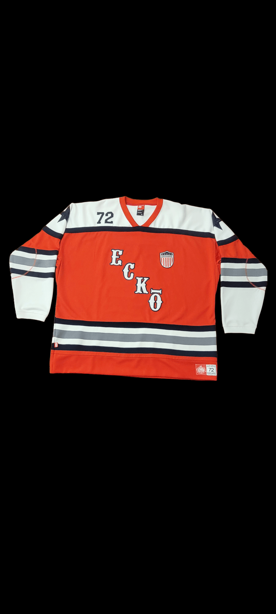 ECKO UNLTD アイスホッケーシャツ SEVEN DEUCE 72 ECKO UNLTD アイスホッケーシャツ SEVEN DEUCE 72 Vintage ECKO