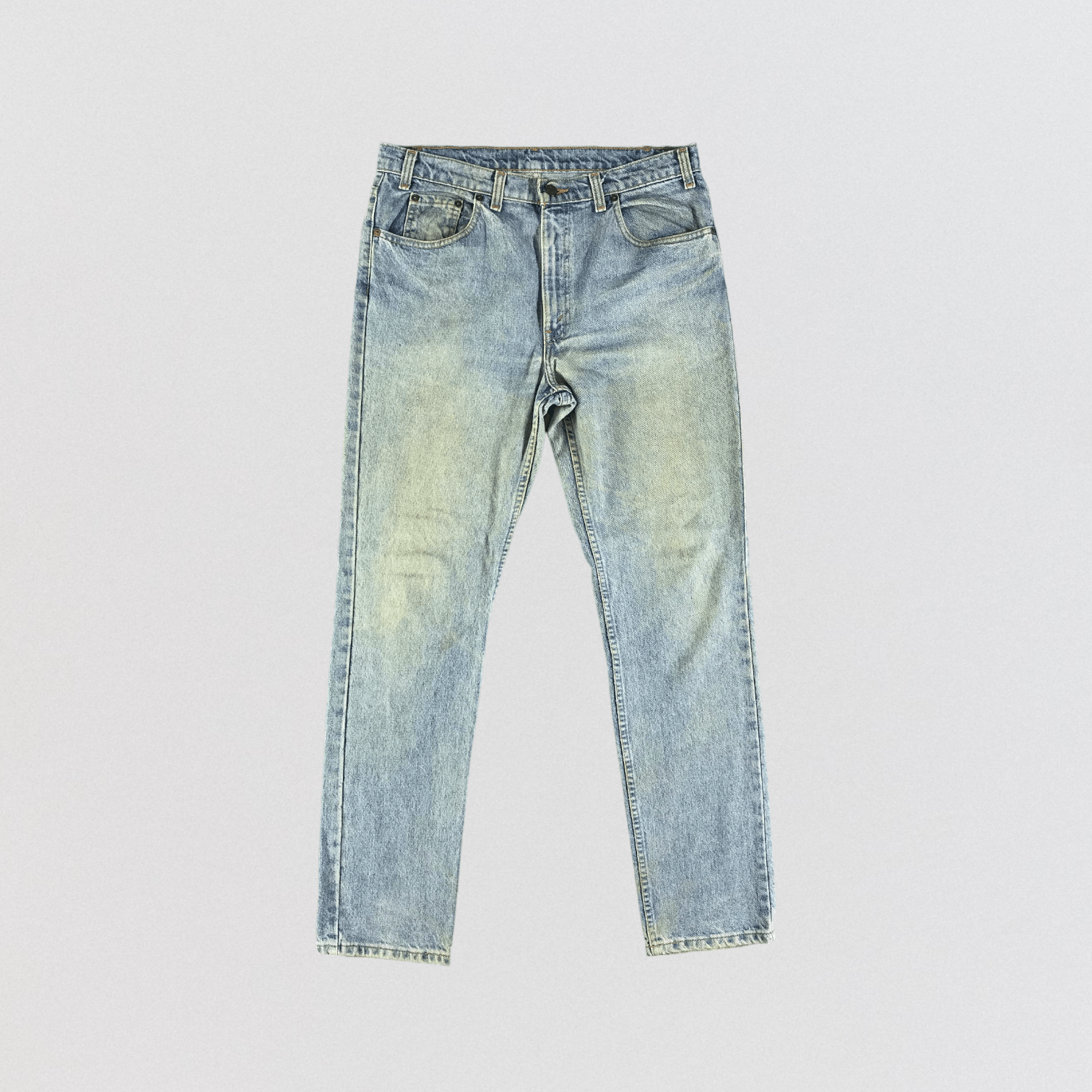 Image of 90's Light Wash Levis 531 Jeans-Jm3262, Men's (Size 35)