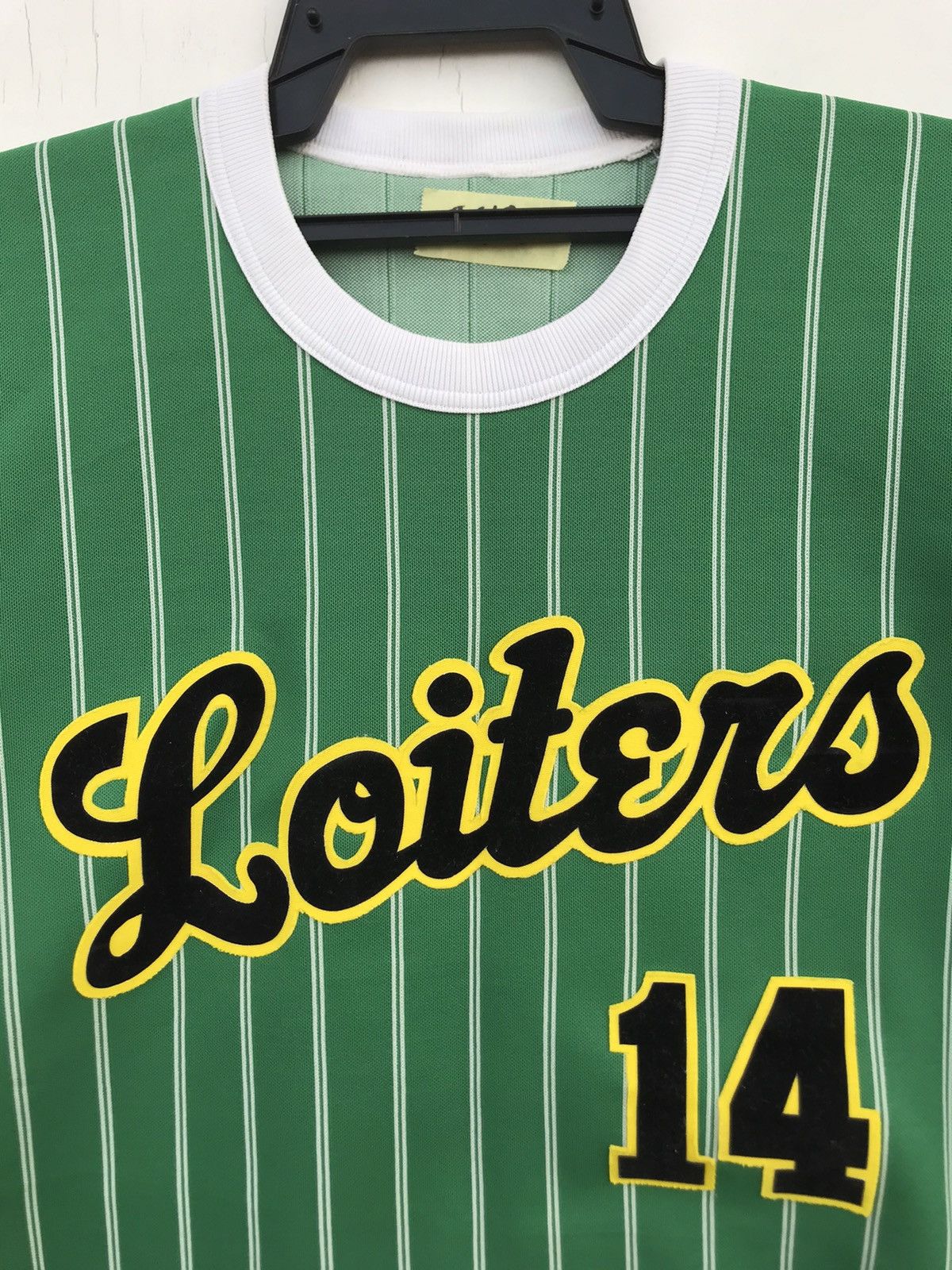 Vintage Loiters Baseball Jersey