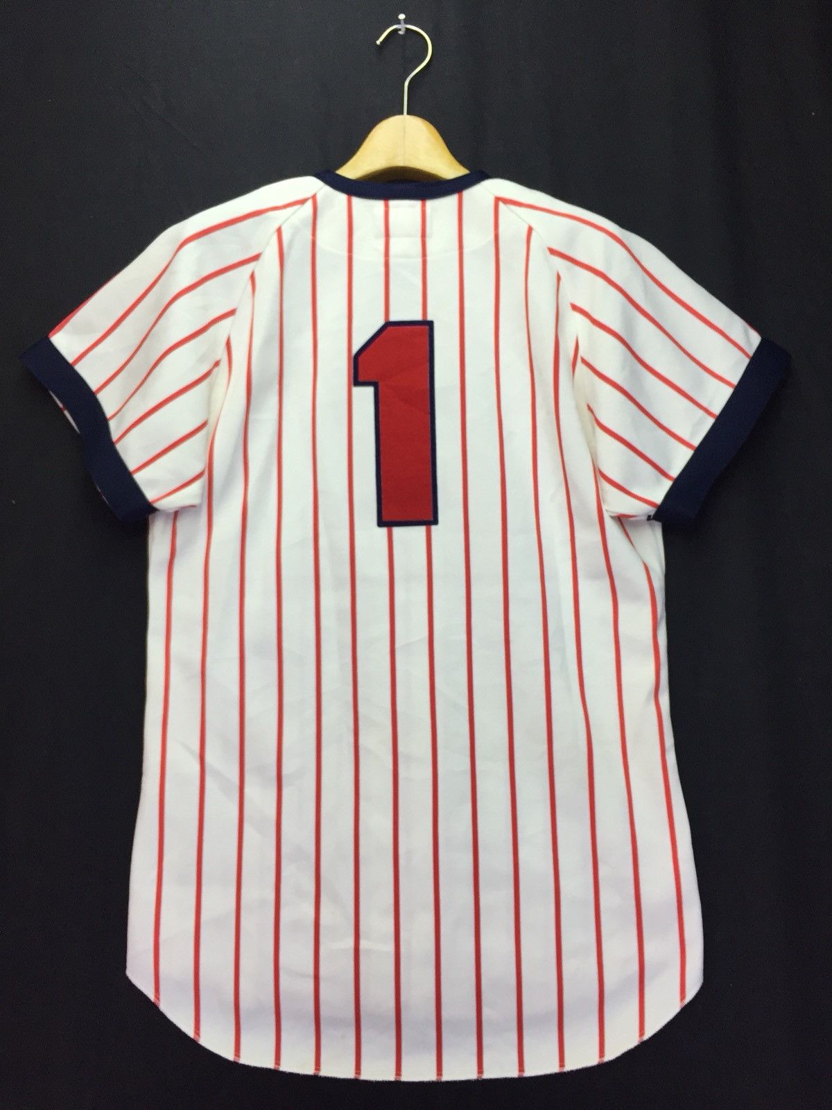Japanese Brand Vintage Cherryboys Stripe Baseball Jersey Size US L / EU 52-54 / 3 - 2 Thumbnail