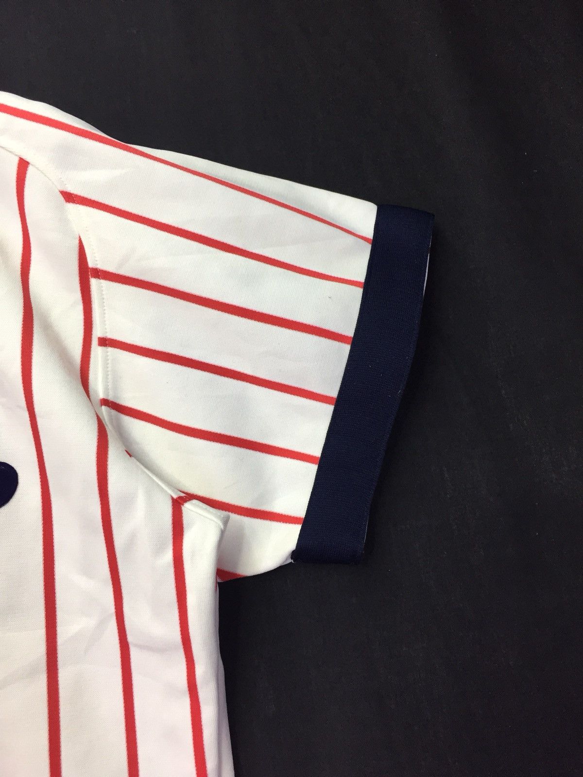 Japanese Brand Vintage Cherryboys Stripe Baseball Jersey Size US L / EU 52-54 / 3 - 3 Thumbnail