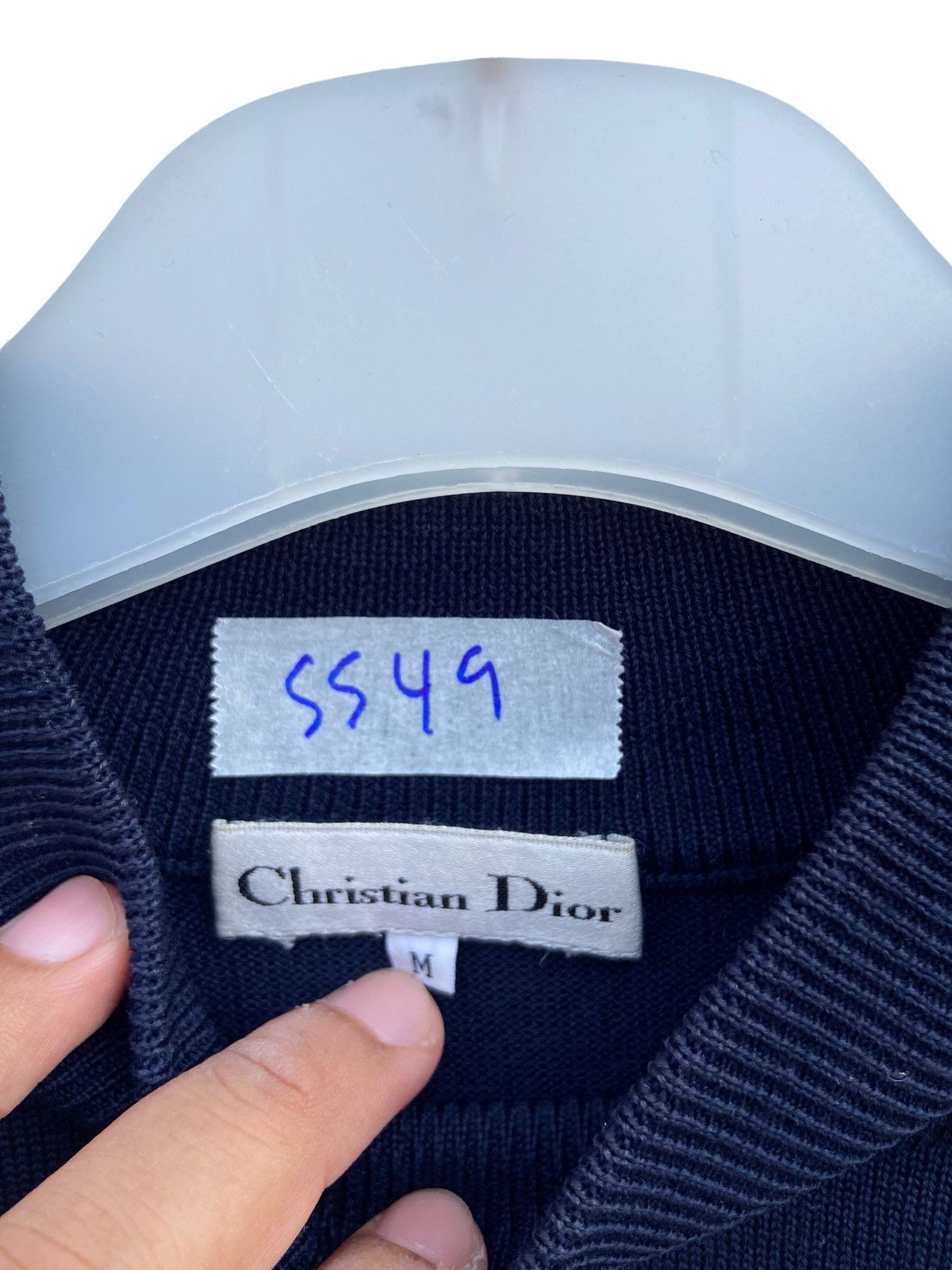 Christian Dior Monsieur Christian Dior Wool Jumper Sweatshirt Size US M / EU 48-50 / 2 - 4 Thumbnail