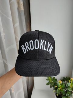 Brooklyn Nets NBA BASKETBALL Adidas Adjustable Snapback Cap Hat!