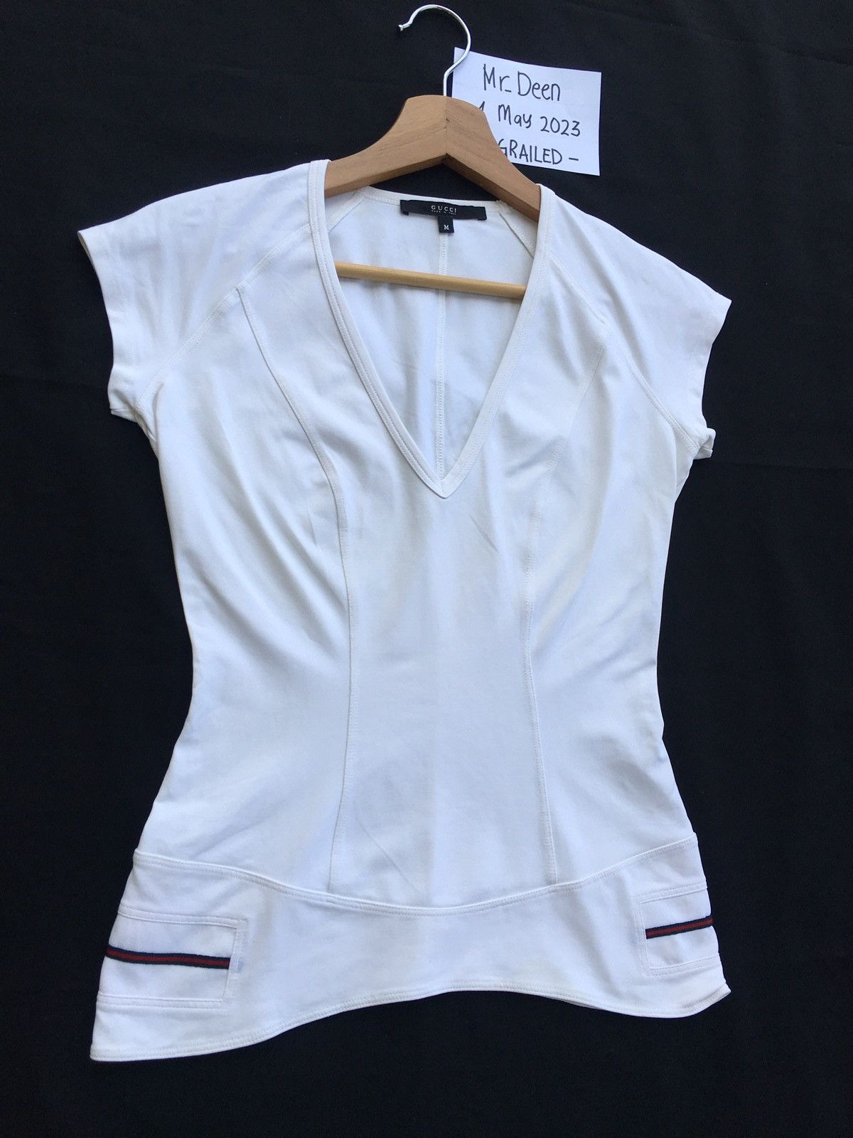 Gucci Rare Vintage Gucci Women Top Size M / US 6-8 / IT 42-44 - 2 Thumbnail