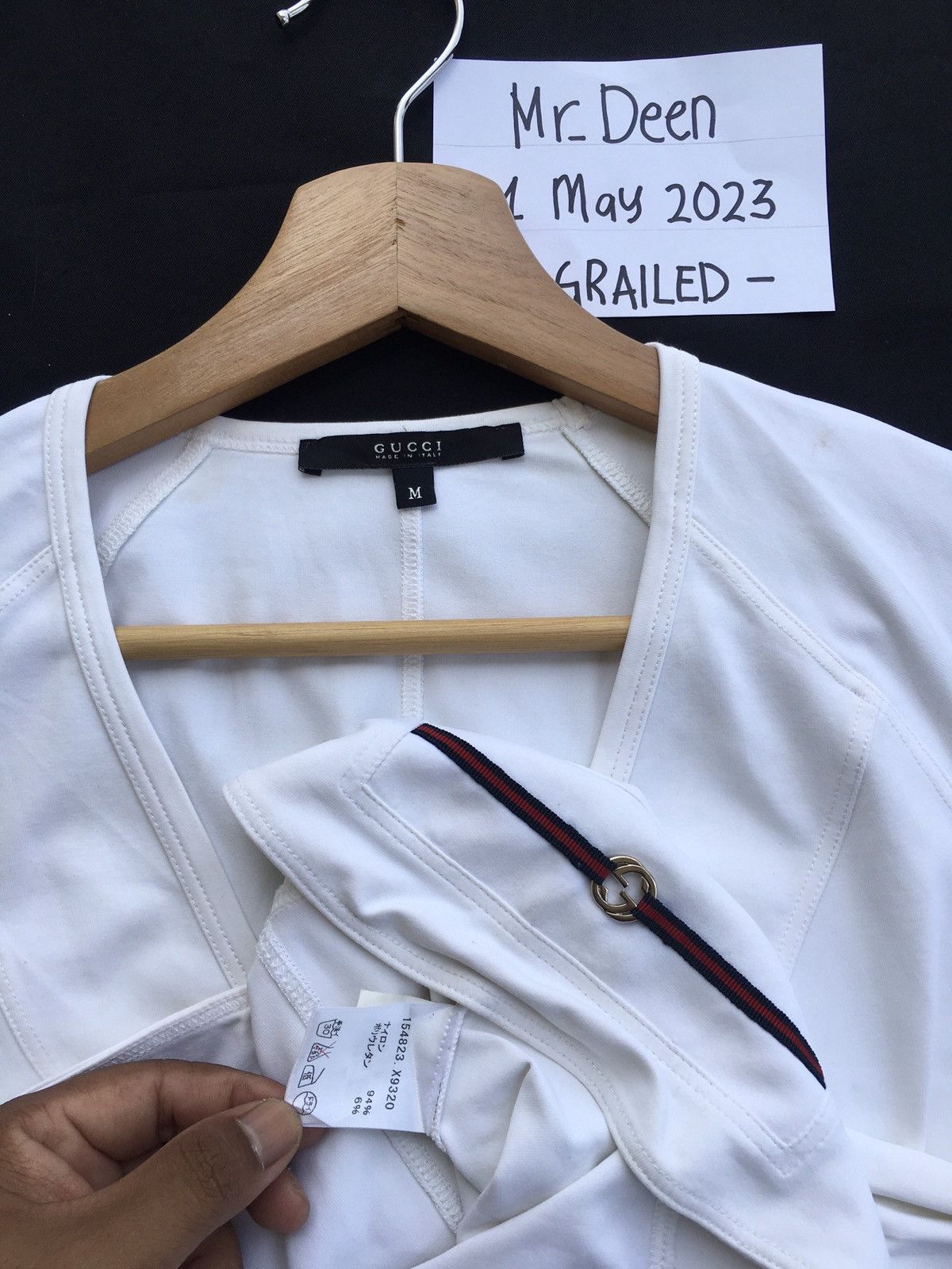 Gucci Rare Vintage Gucci Women Top Size M / US 6-8 / IT 42-44 - 6 Thumbnail