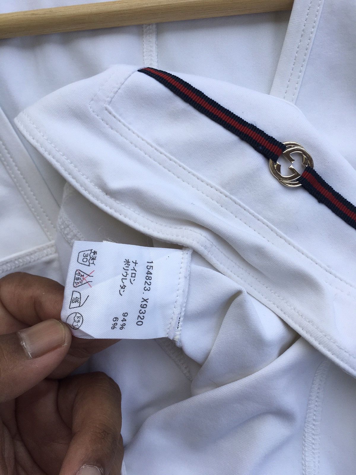 Gucci Rare Vintage Gucci Women Top Size M / US 6-8 / IT 42-44 - 7 Thumbnail