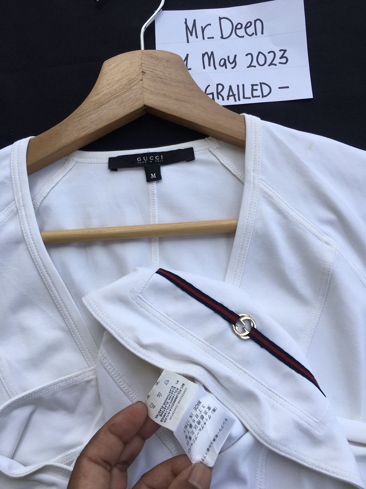 Gucci Rare Vintage Gucci Women Top Size M / US 6-8 / IT 42-44 - 9 Thumbnail