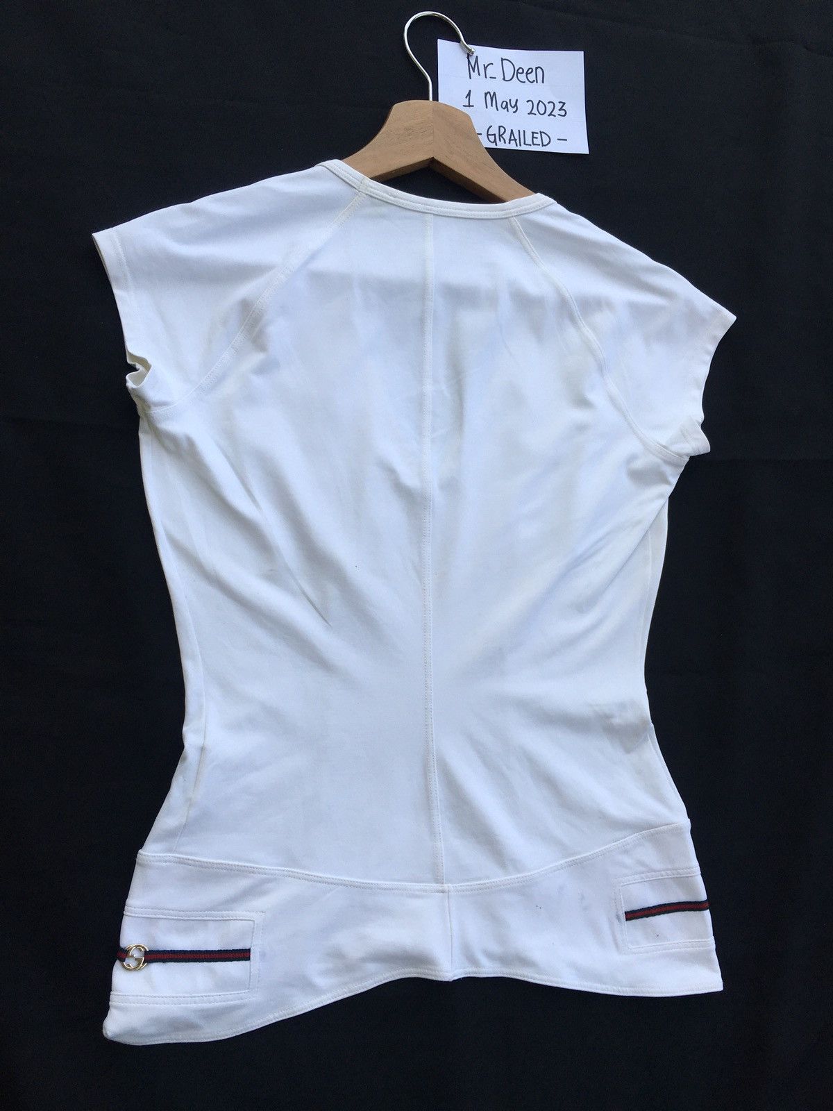 Gucci Rare Vintage Gucci Women Top Size M / US 6-8 / IT 42-44 - 13 Thumbnail
