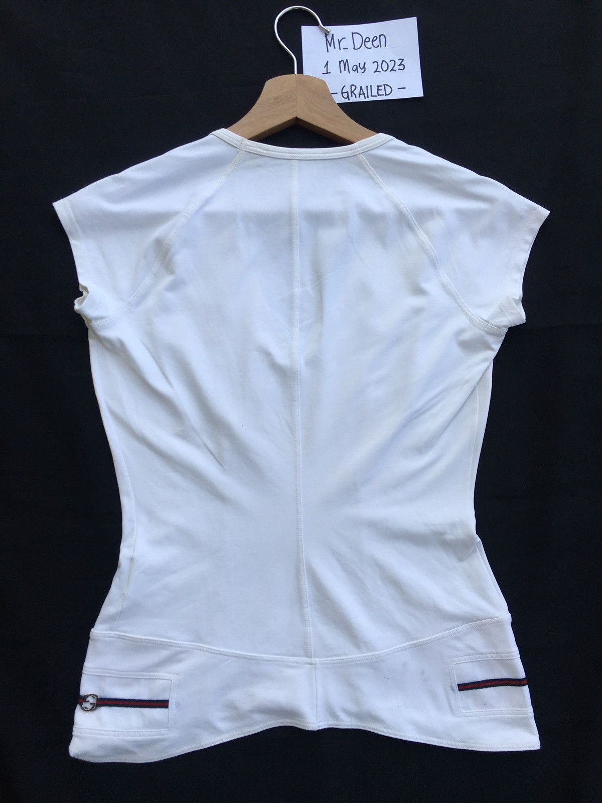 Gucci Rare Vintage Gucci Women Top Size M / US 6-8 / IT 42-44 - 12 Thumbnail