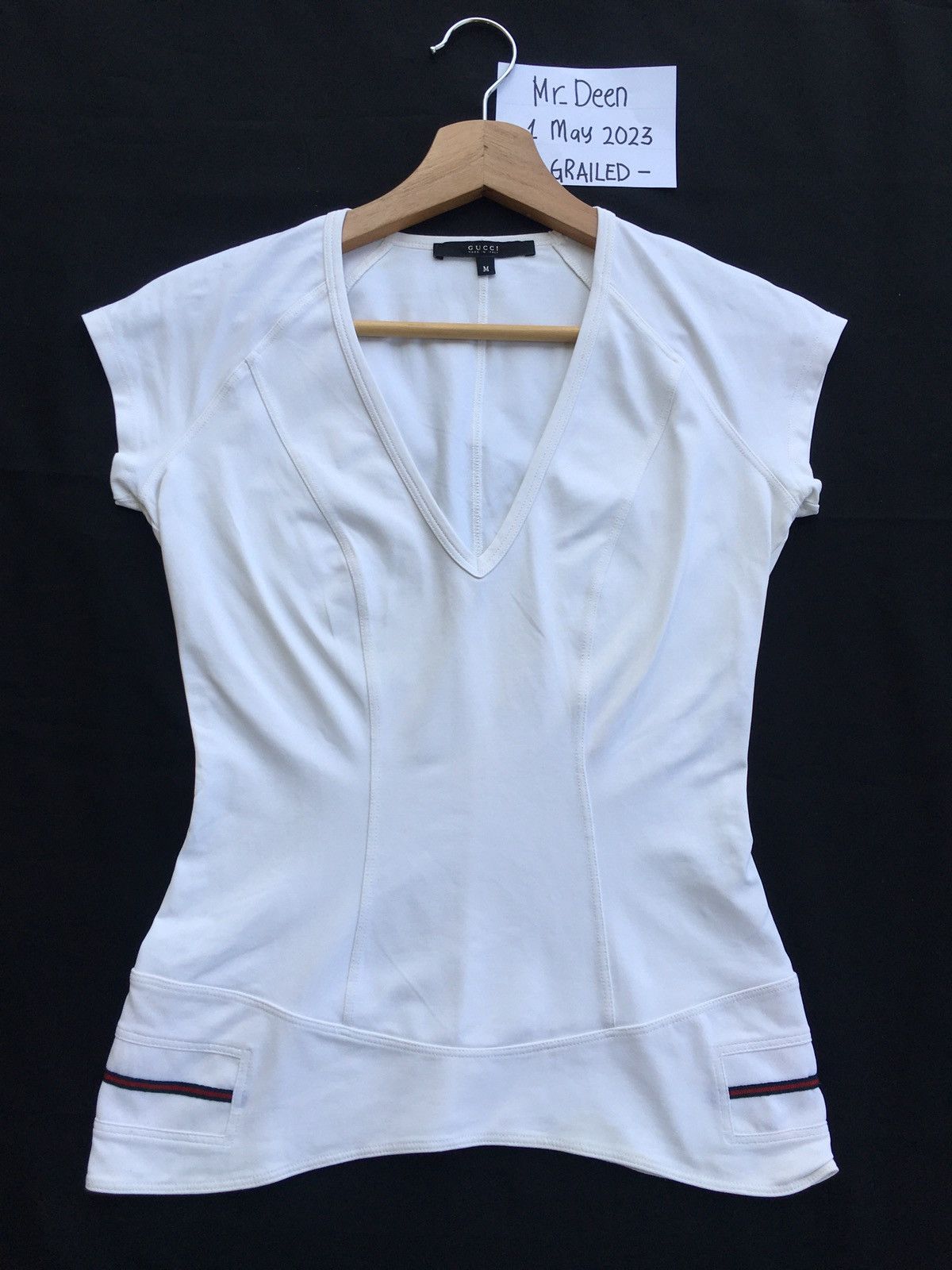 Gucci Rare Vintage Gucci Women Top Size M / US 6-8 / IT 42-44 - 1 Thumbnail