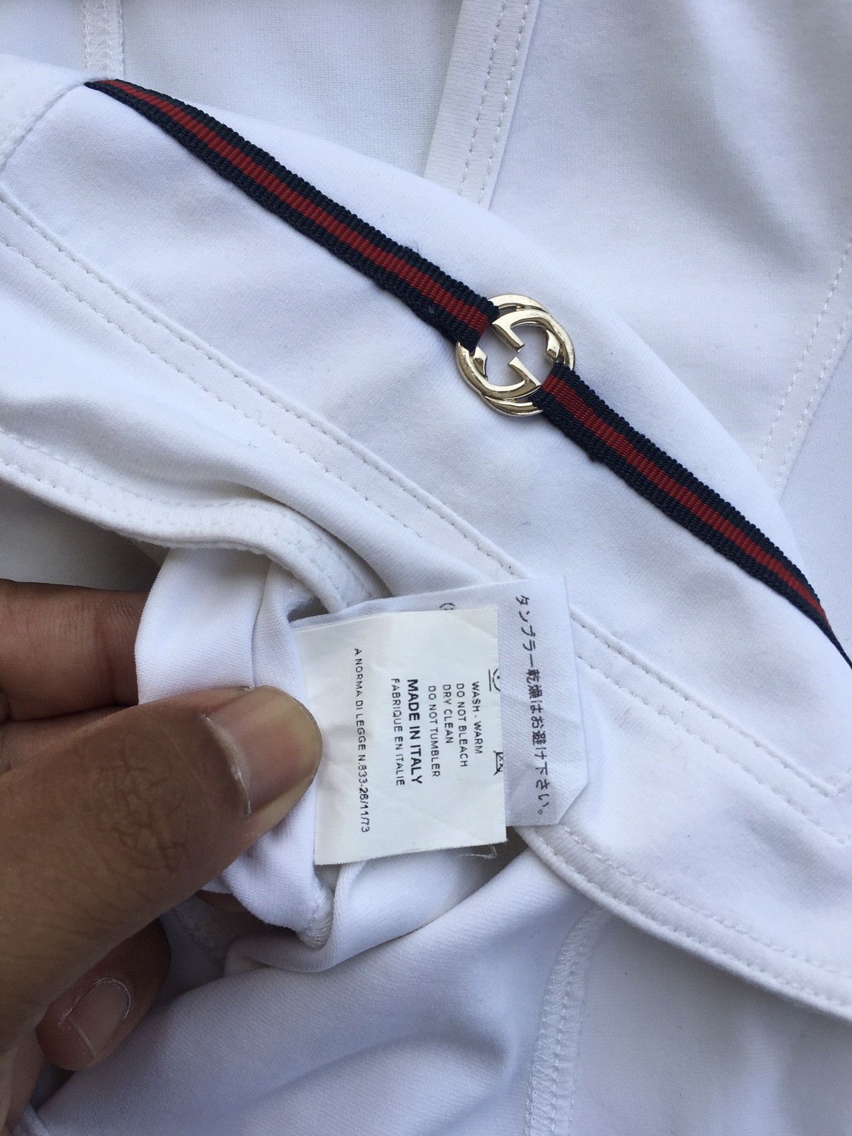 Gucci Rare Vintage Gucci Women Top Size M / US 6-8 / IT 42-44 - 11 Thumbnail