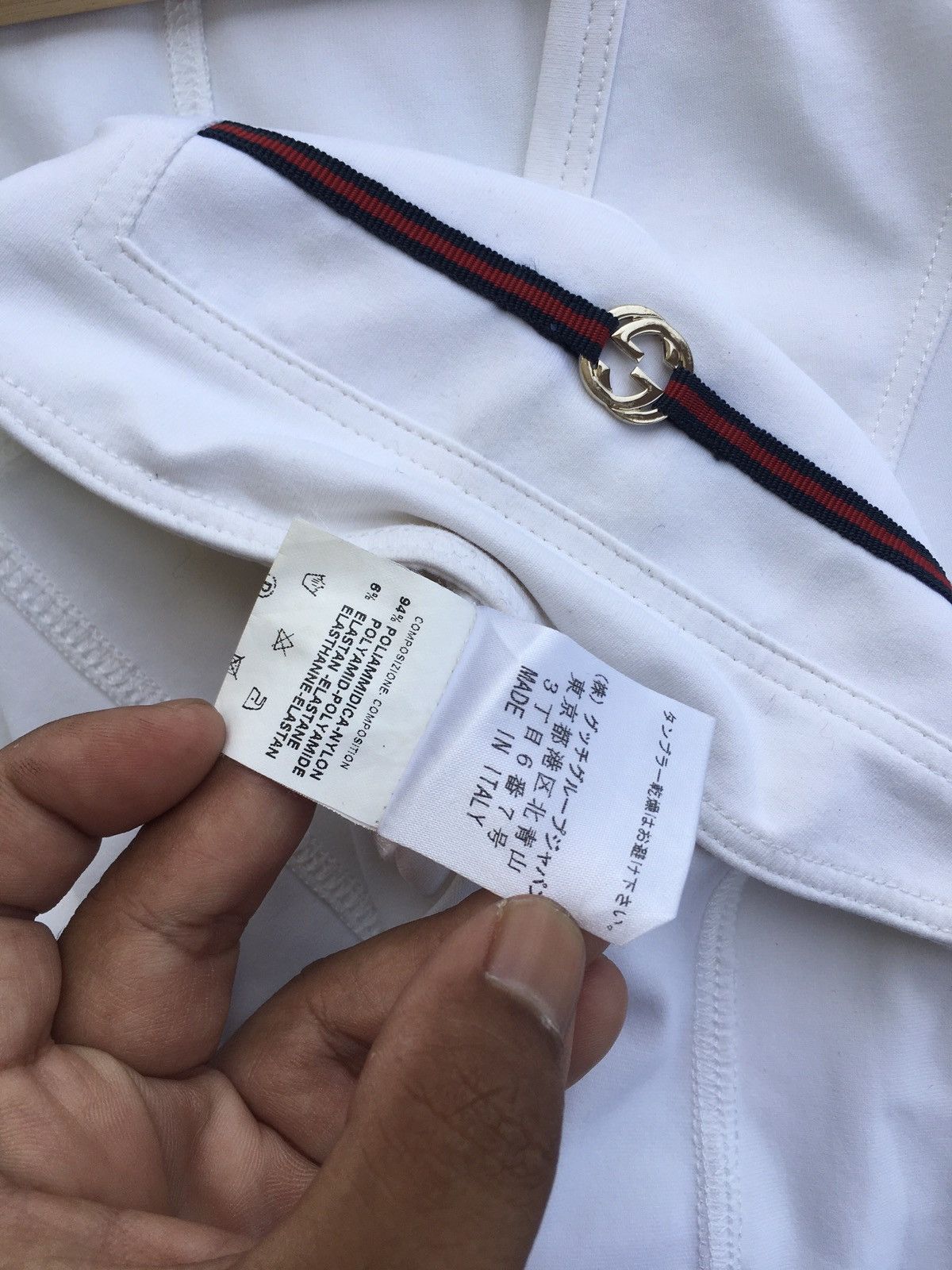 Gucci Rare Vintage Gucci Women Top Size M / US 6-8 / IT 42-44 - 10 Thumbnail