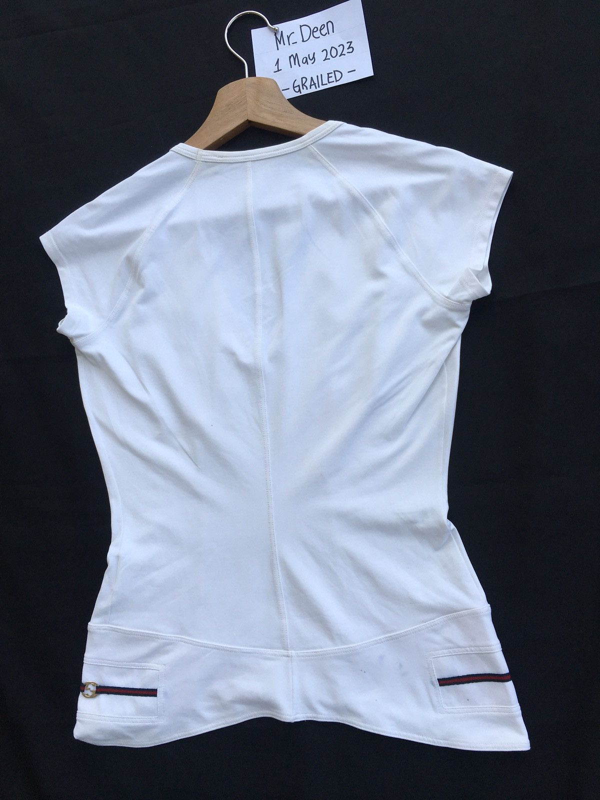 Gucci Rare Vintage Gucci Women Top Size M / US 6-8 / IT 42-44 - 14 Thumbnail