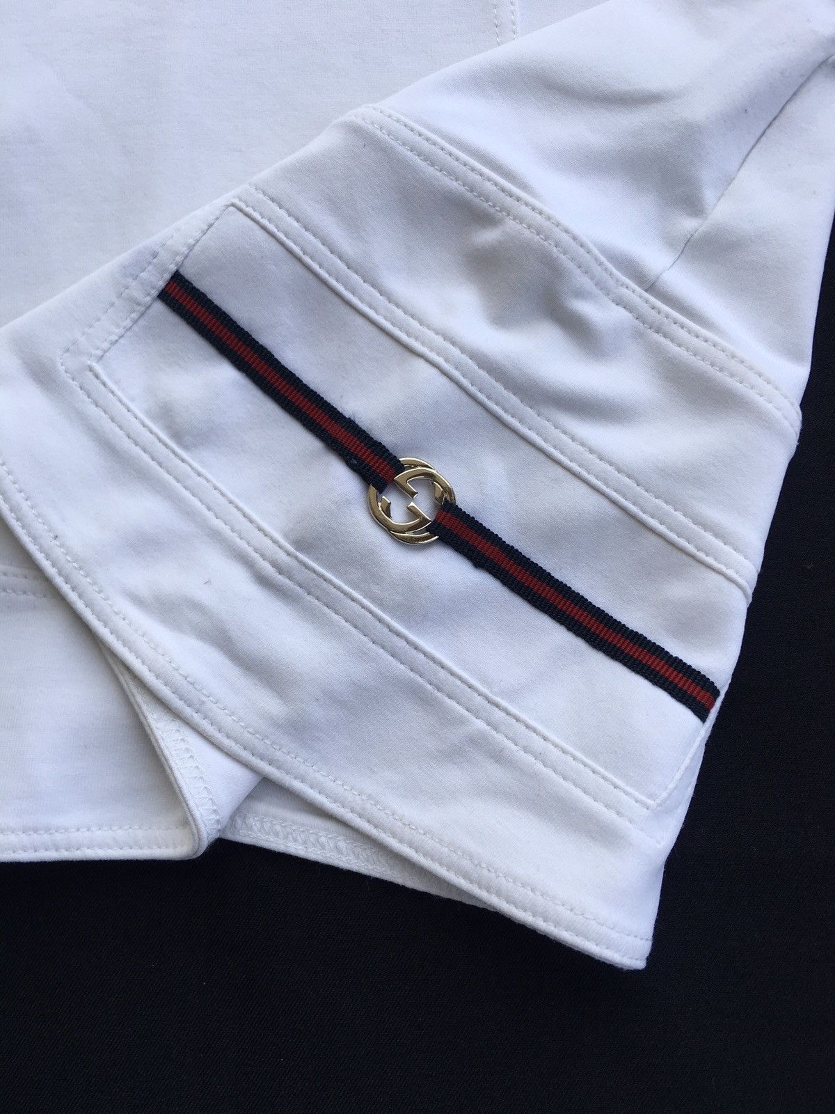 Gucci Rare Vintage Gucci Women Top Size M / US 6-8 / IT 42-44 - 5 Thumbnail