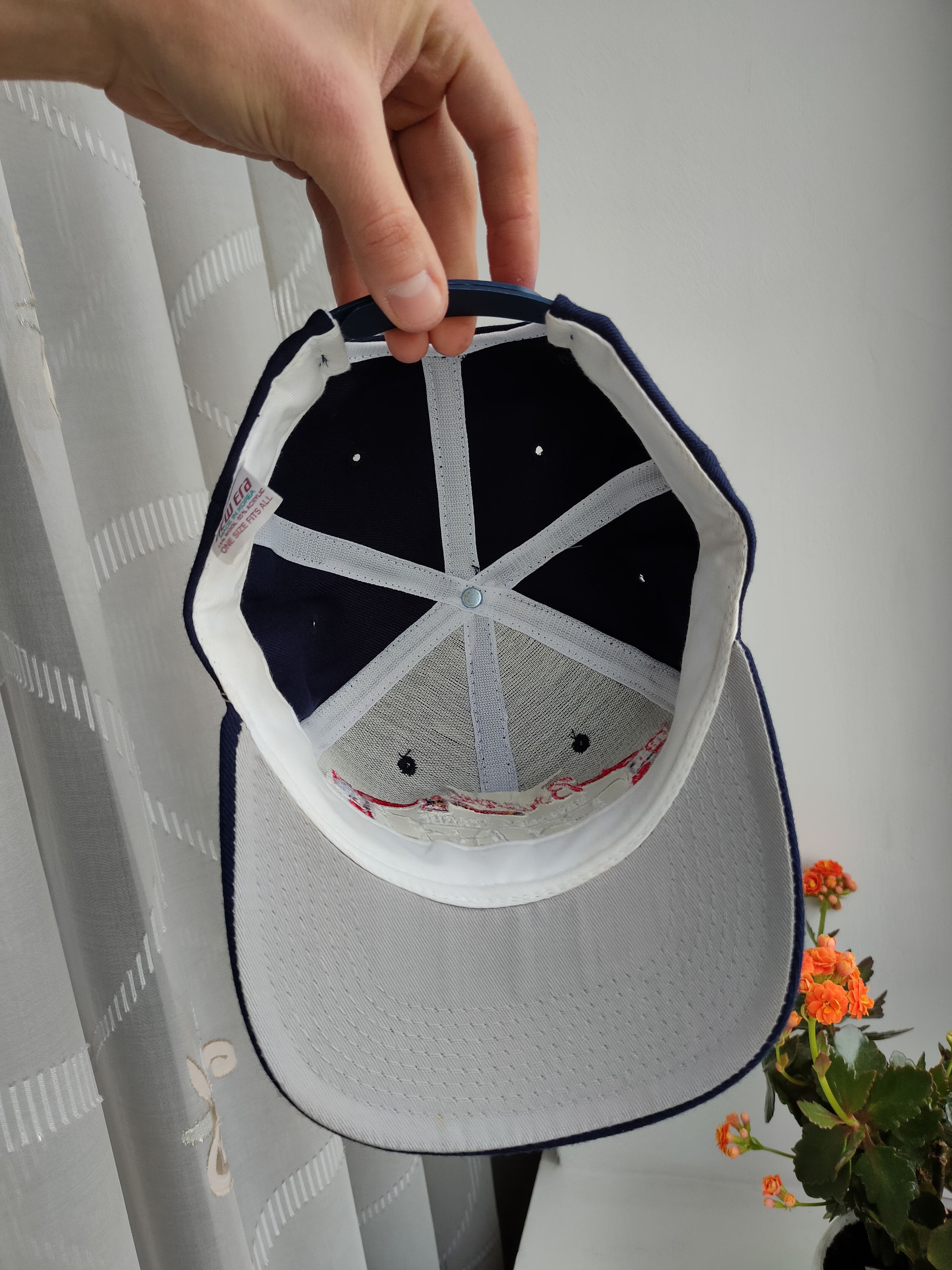 New Era 90s New Era Atlanta Braves MLB Vintage Cap Hat East Champion Size ONE SIZE - 8 Thumbnail