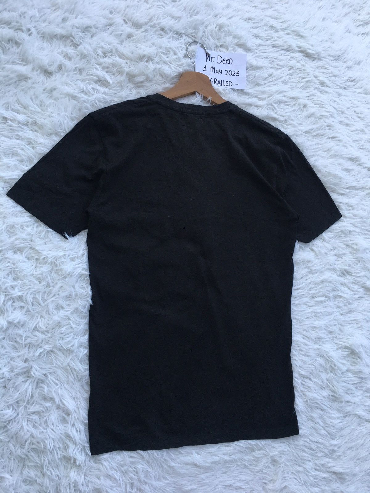 Burberry Rare Vintage Burberry Black Label Spellout Tee Size US S / EU 44-46 / 1 - 14 Thumbnail