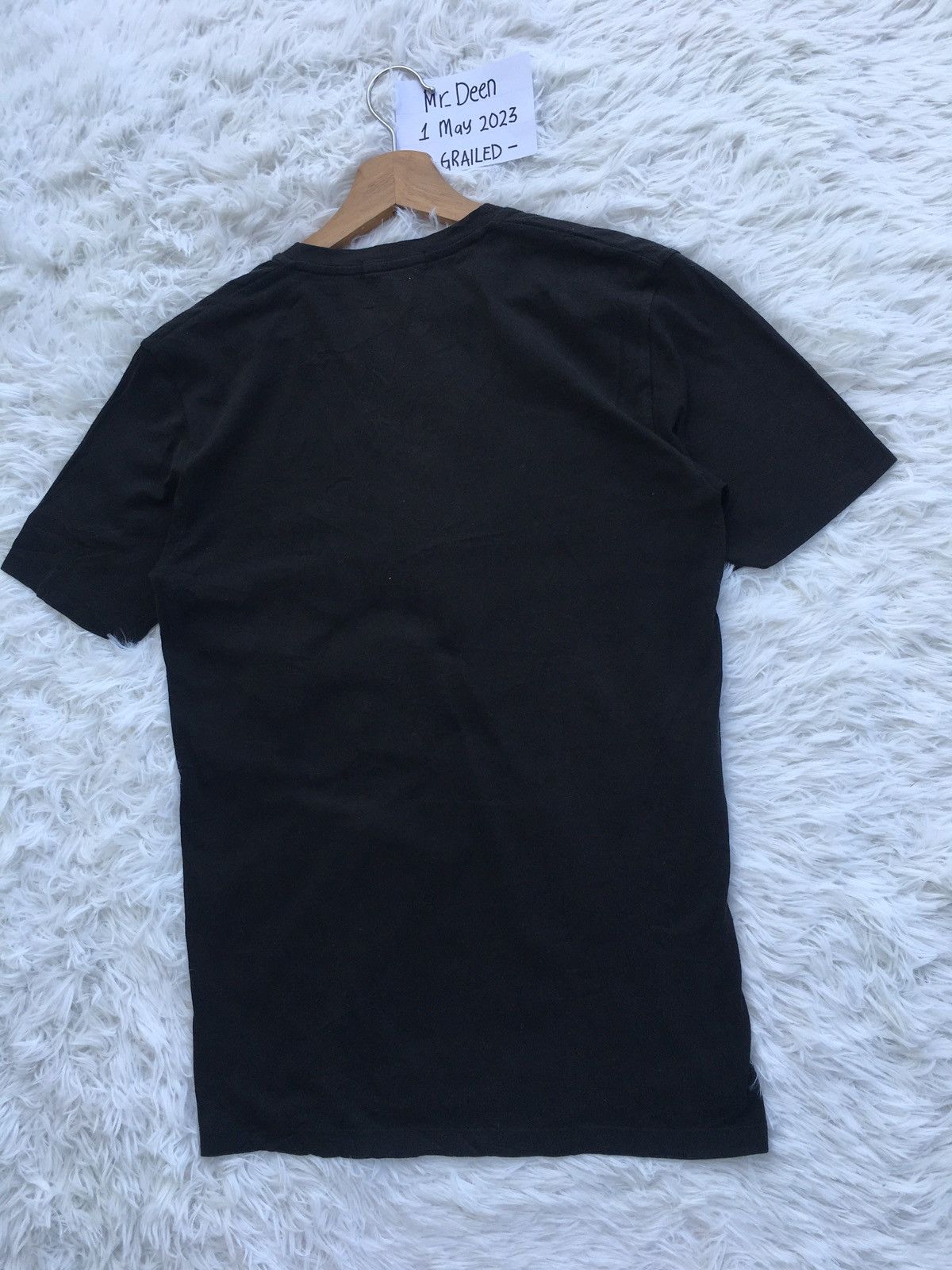Burberry Rare Vintage Burberry Black Label Spellout Tee Size US S / EU 44-46 / 1 - 15 Thumbnail